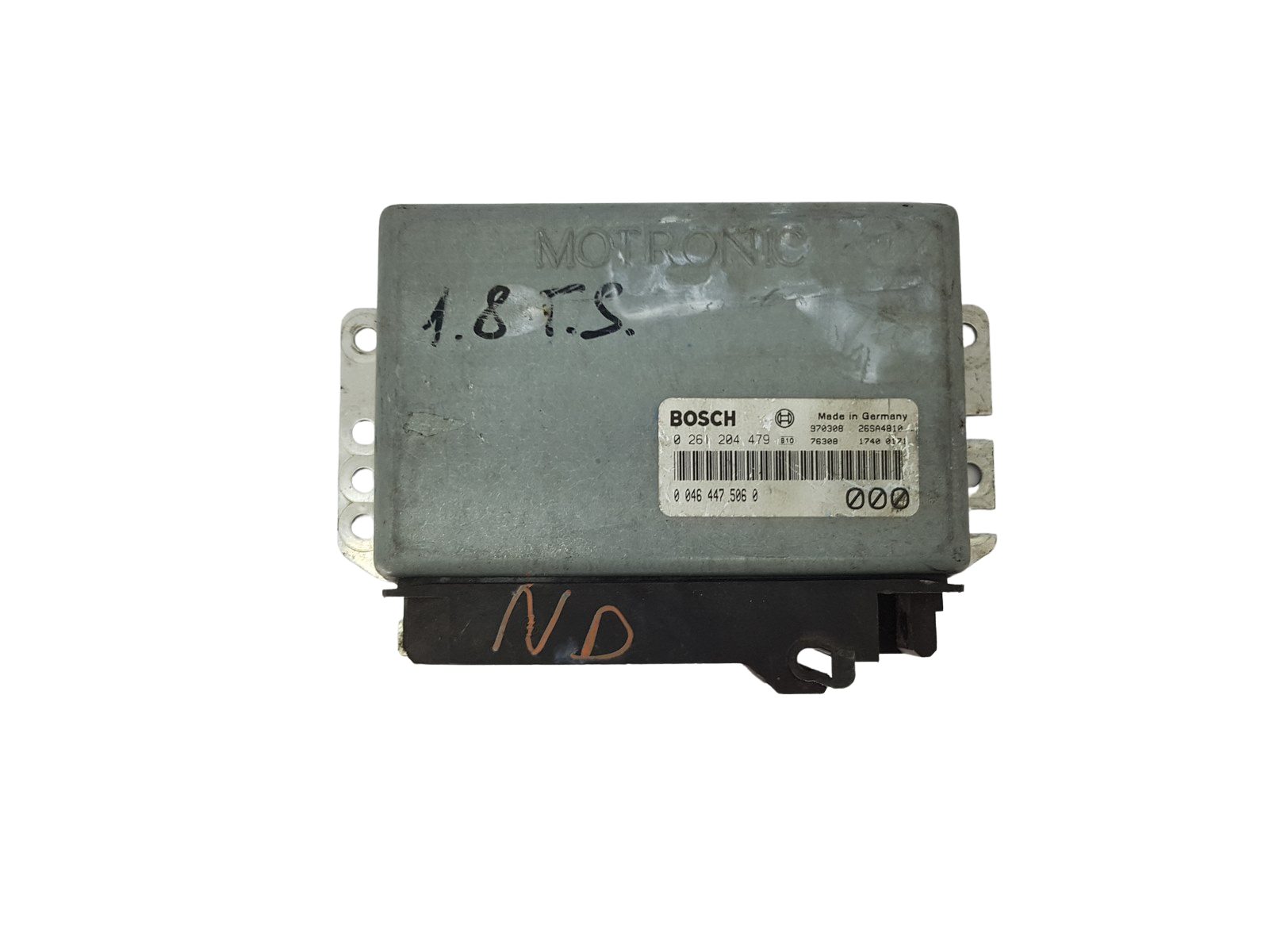 Styreenhed Alfa Romeo 00464475060 0261204479 Bosch 17800 main product photo