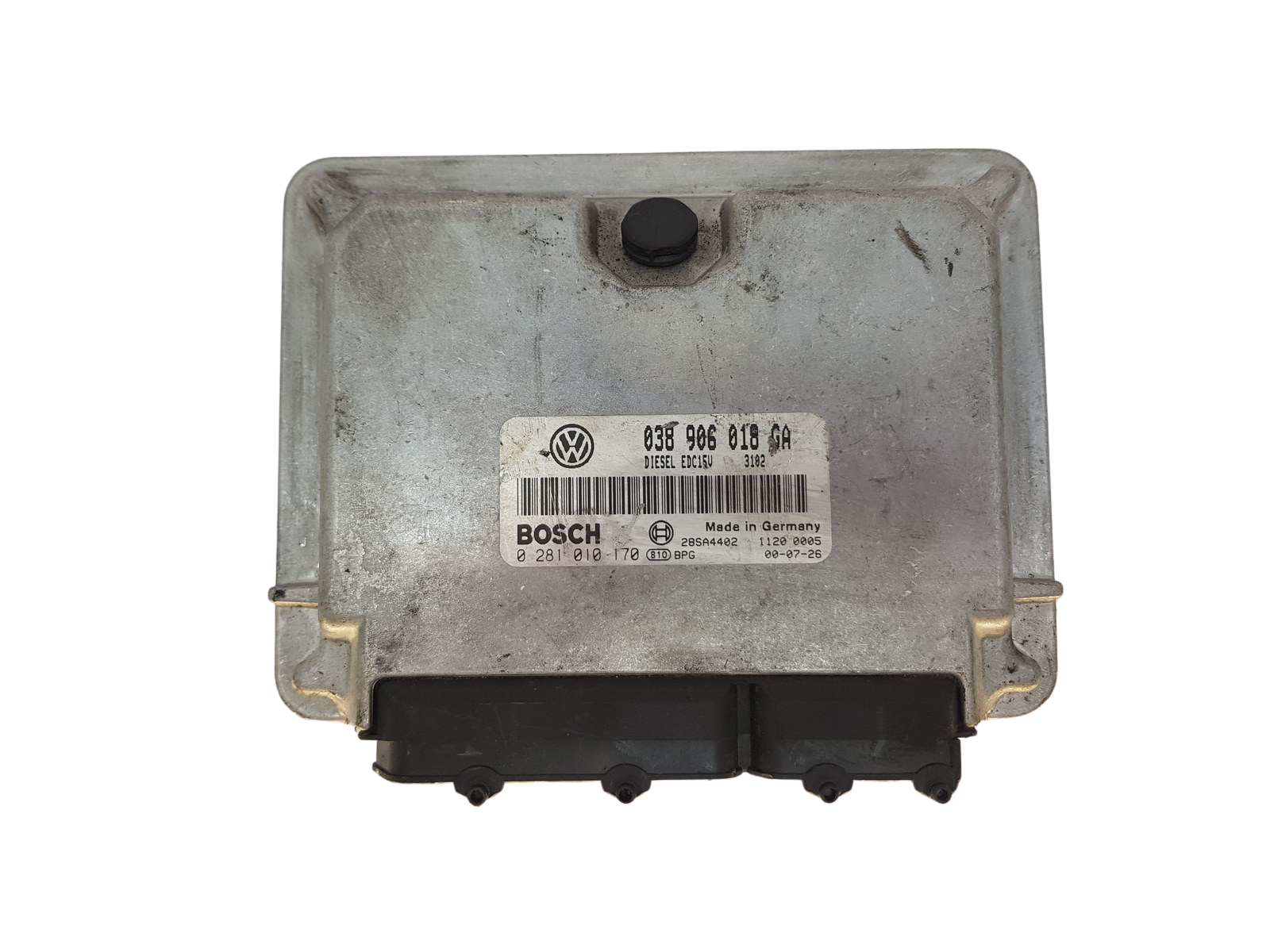 Styreenhed 038906018GA 0281010170 VW Bosch 30711 main product photo