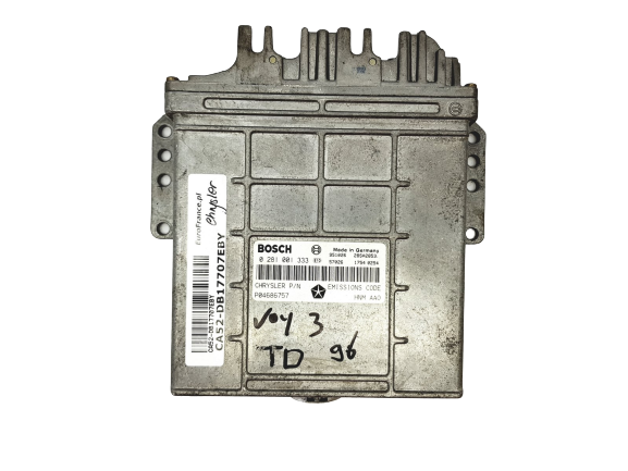 Styreenhed P04686757 0281001333 Chrysler Bosch 17707 main product photo