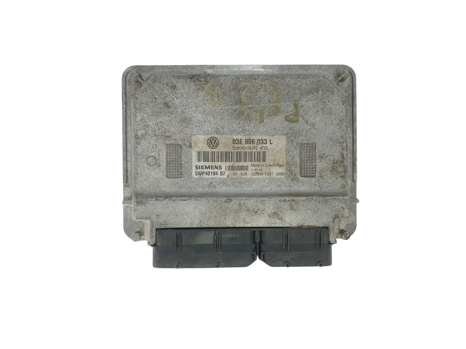 Styreenhed 03E906033L 5WP40194 07 VW Siemens 41098 main product photo