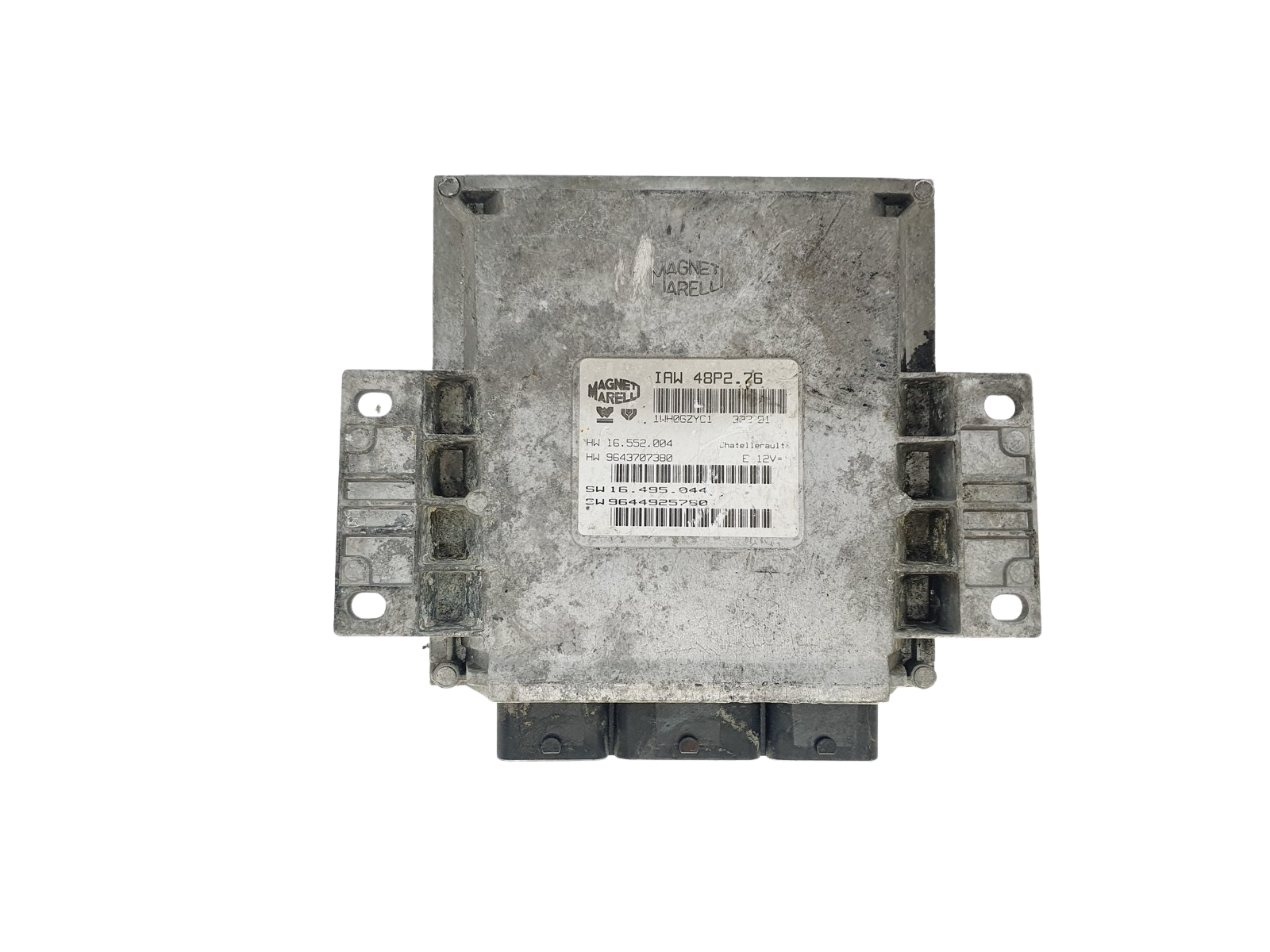 Styreenhed 9643707380 9644925780 IAW48P2.76 PSA 37666 main product photo