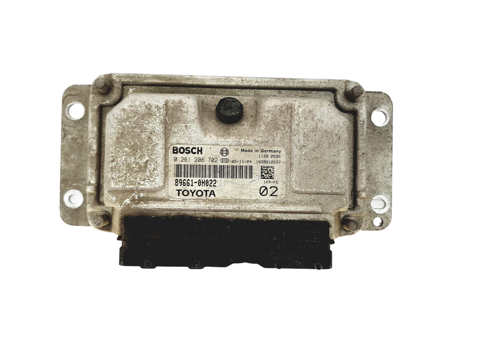 Styreenhed PSA Toyota 89661-0H022 0261208702 Bosch 26921 main product photo