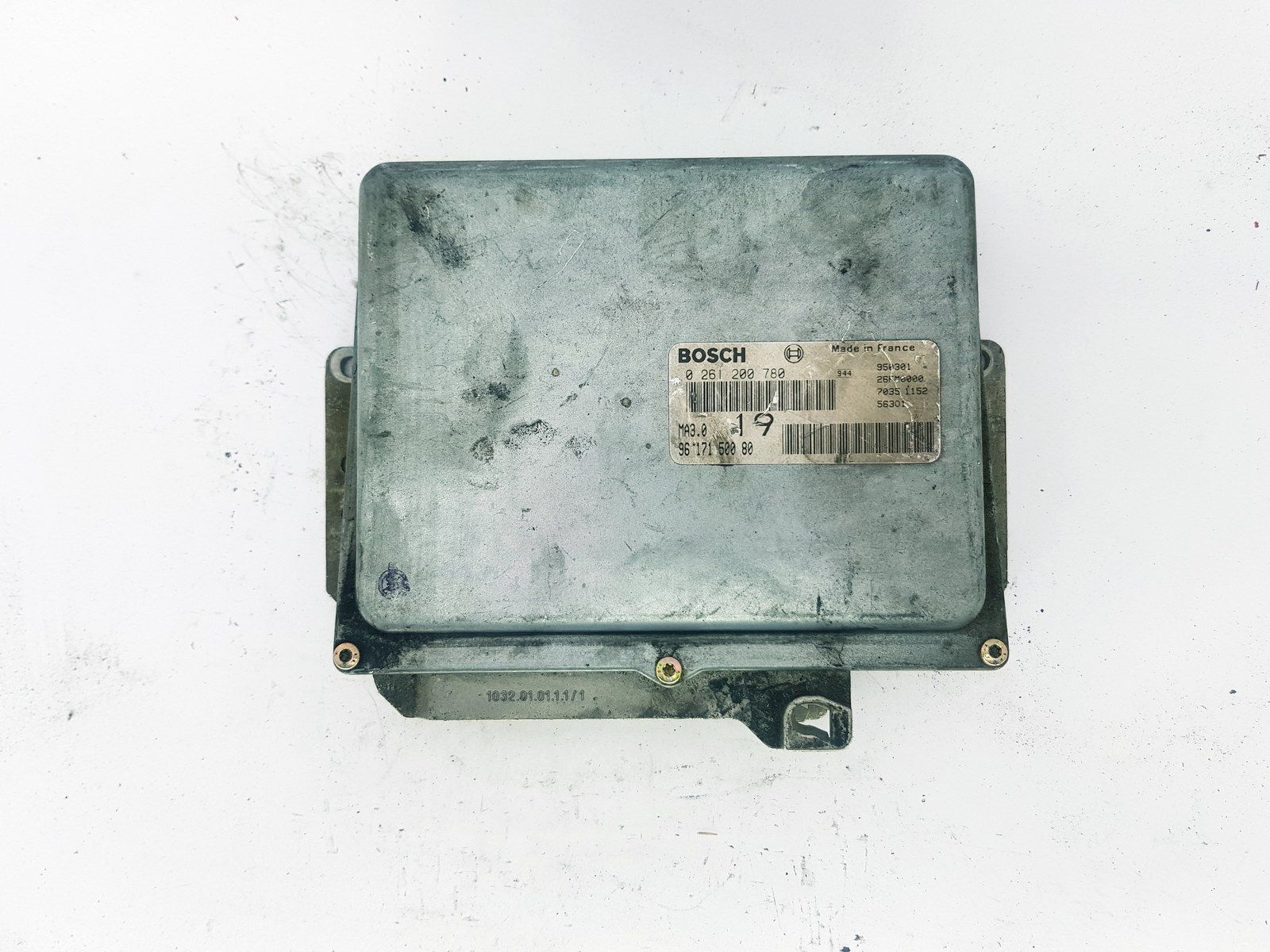 Styreenhed 0261200780 9617150080 26FM0000 MA3.0 PSA Bosch 34240 main product photo