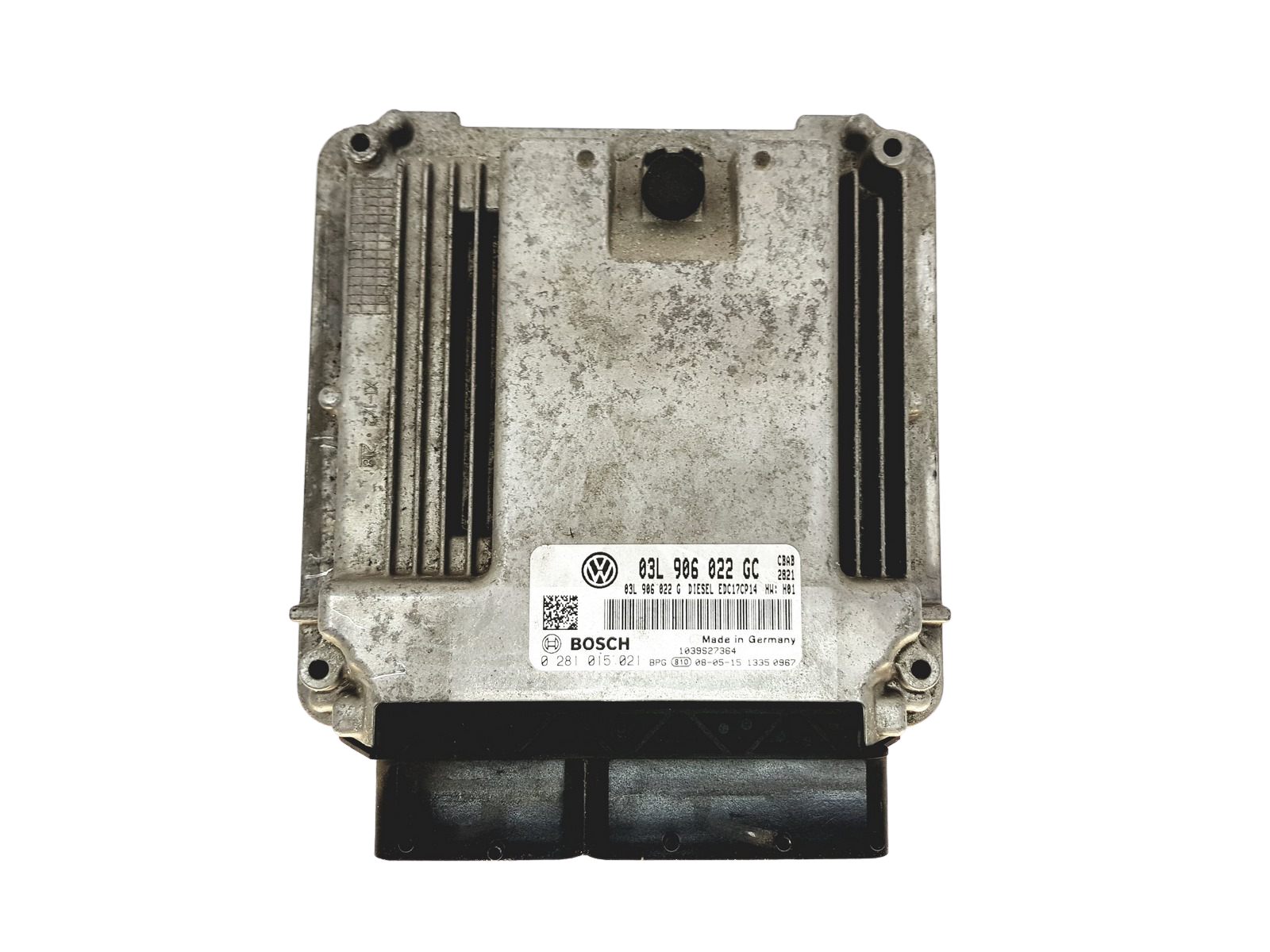Styreenhed 03L906022GC 0281015021 VW Bosch main product photo