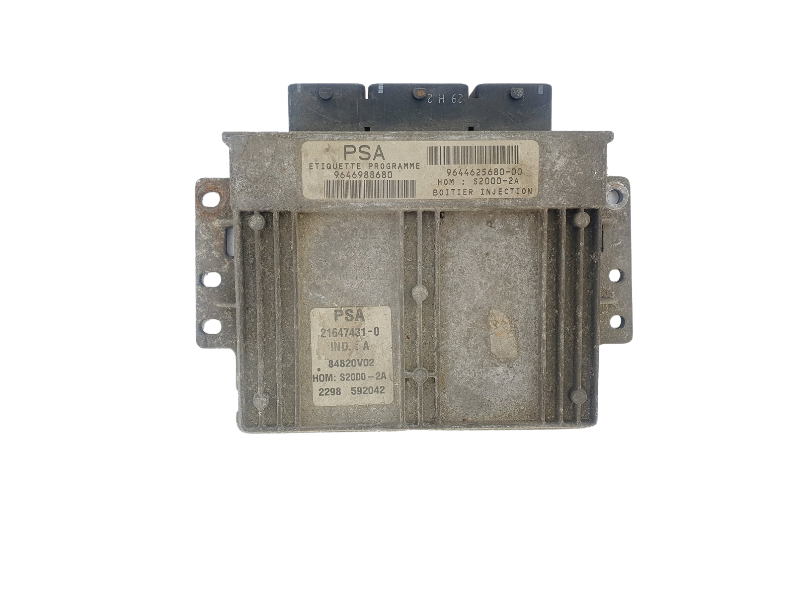 Styreenhed 9646988680 9644625680 21647431-0 84820V02 PSA Sagem 46909 main product photo