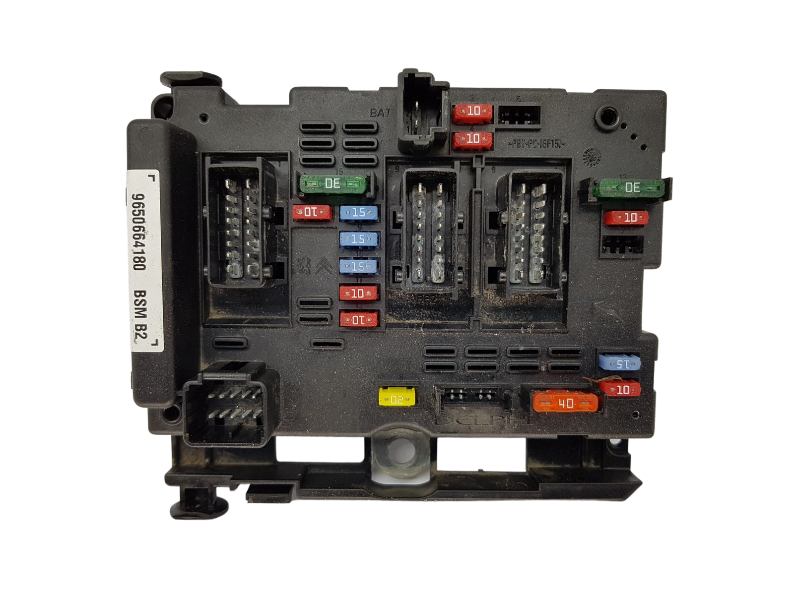 Styreenhed BSM B2 PSA 9650664180 Delphi 14996 main product photo
