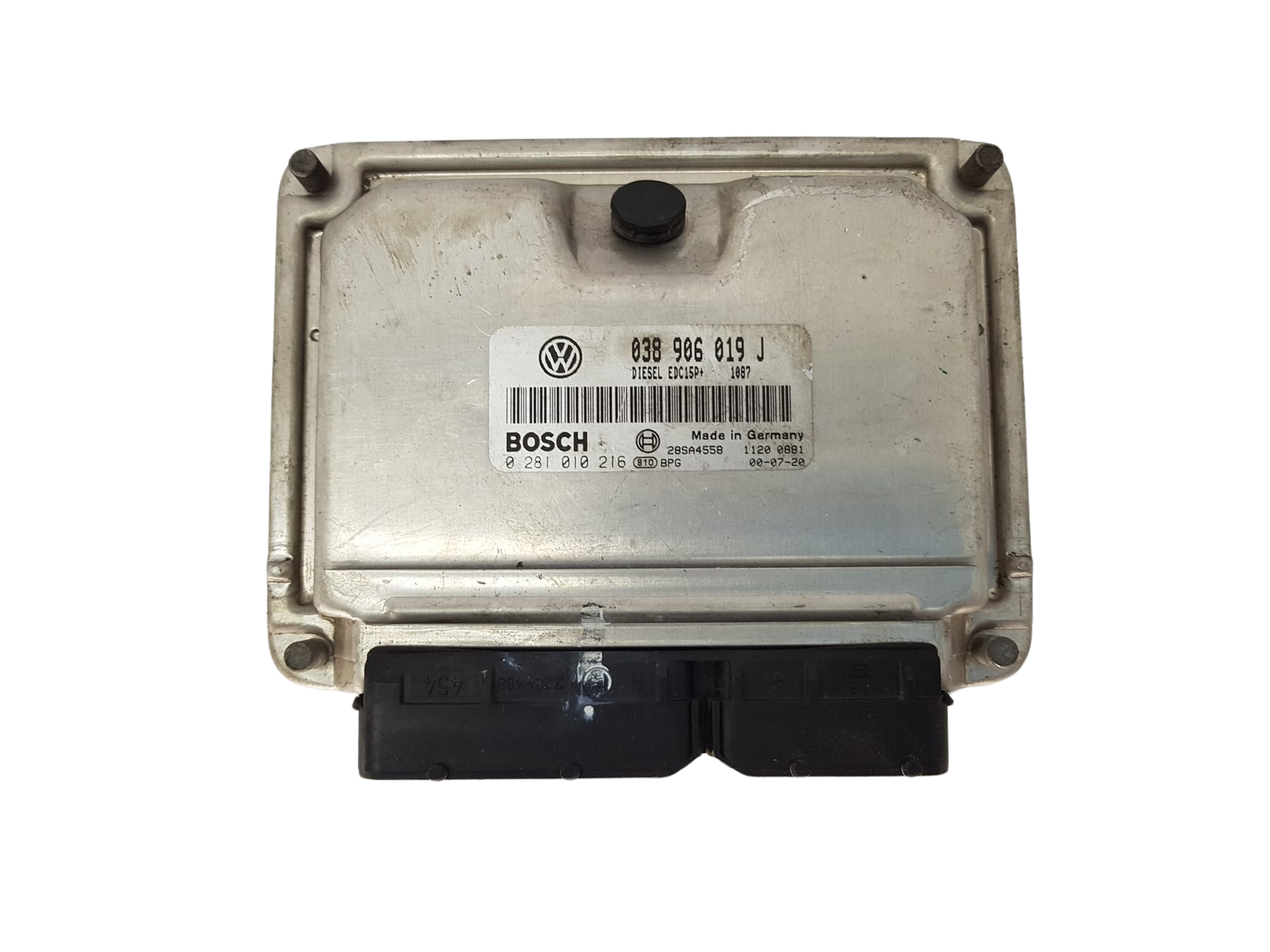 Styreenhed 038906019J 0281010216 Volkswagen Bosch 3678 main product photo