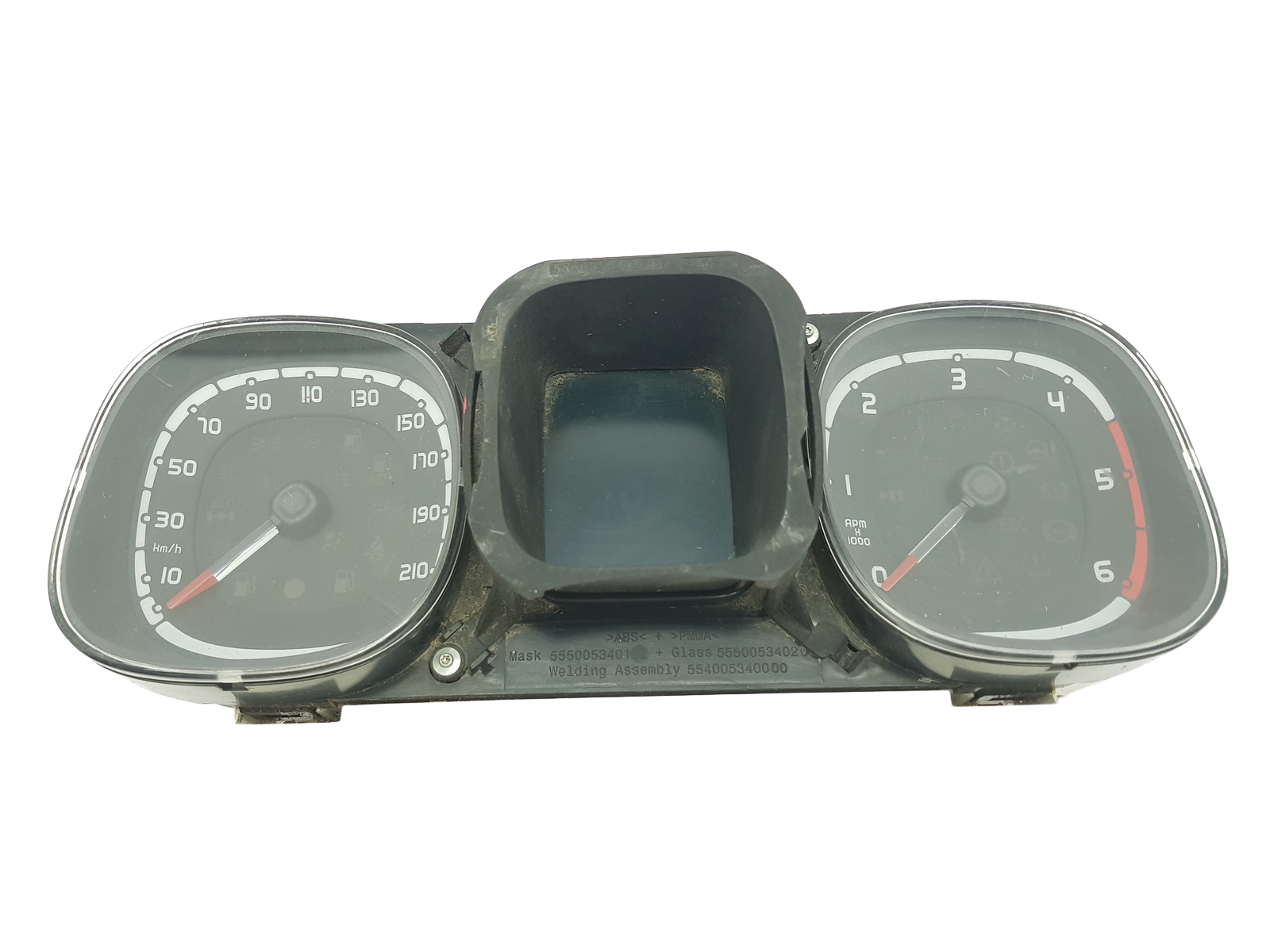 Speedometer Fiat Panda 0887766550 51933770 28345 main product photo
