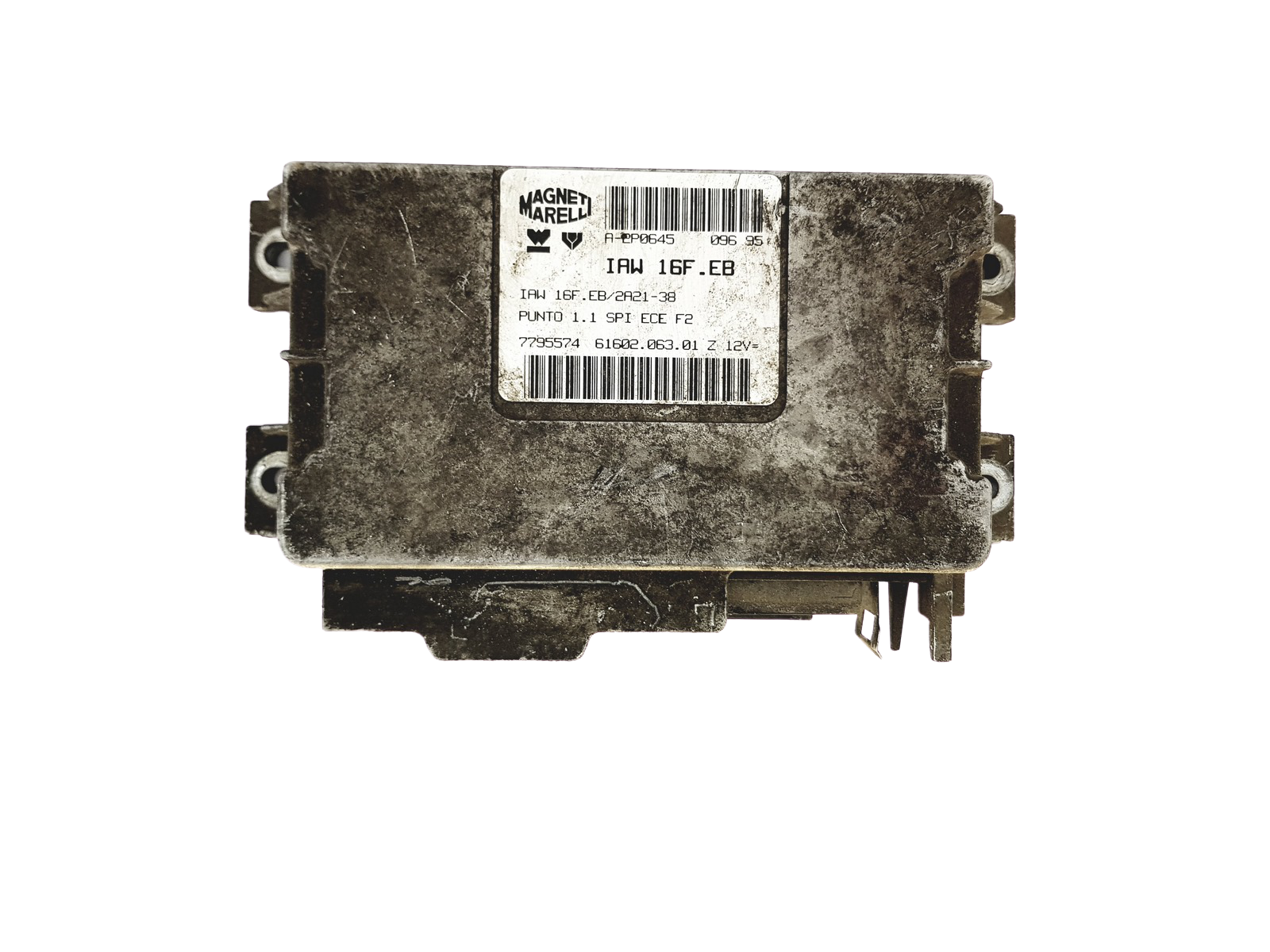 Styreenhed IAW16F.EB 7795574 Fiat Magneti MarellI 25100 main product photo