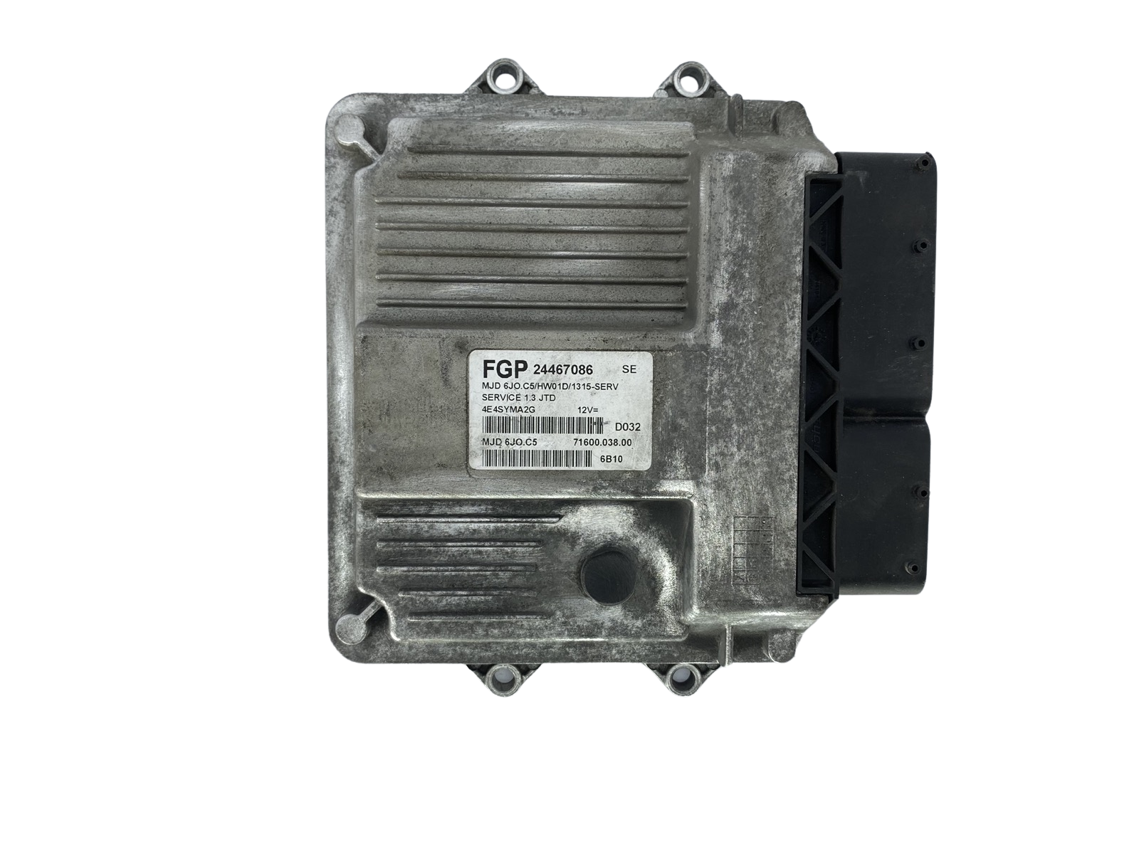 Styreenhed 24467086 MJD6J0.C5 71600.038.00 Fiat FGP main product photo