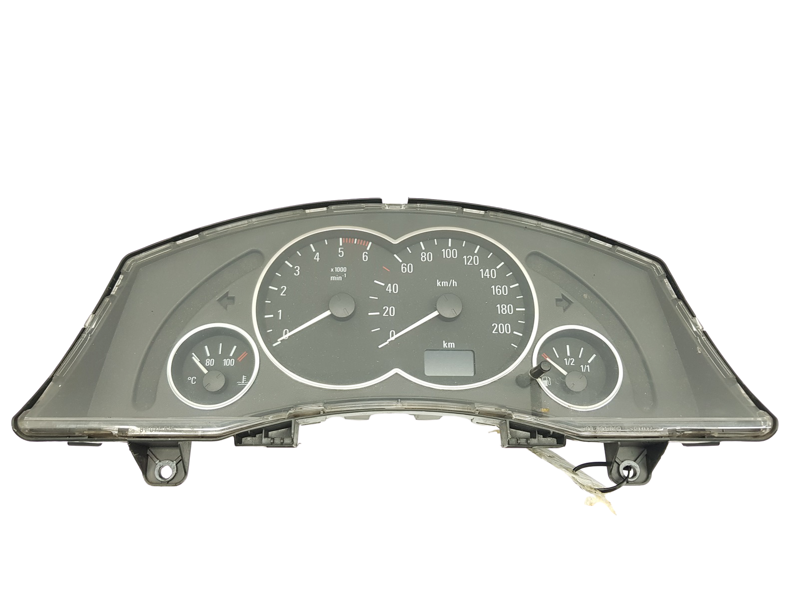 Omdrejningstæller Opel Meriva A 13140265MN 110080162014 25618 main product photo