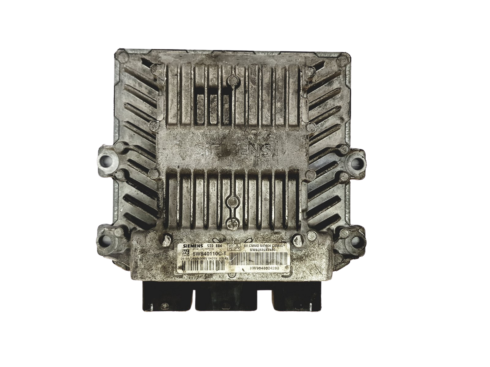 Styreenhed 9653447480 9648624280 5WS40110C-T PSA Siemens 26997 main product photo