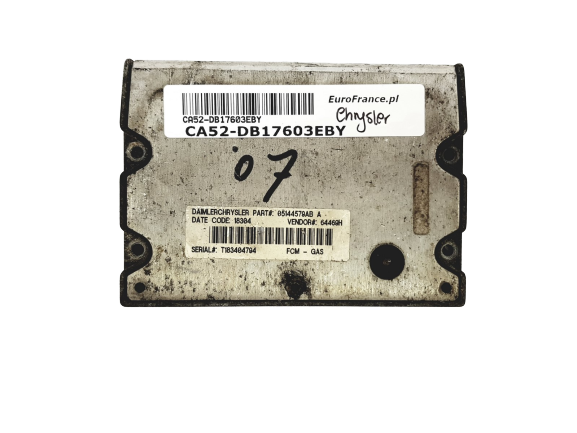 Styreenhed 05144579ABA 64469H Chrysler main product photo