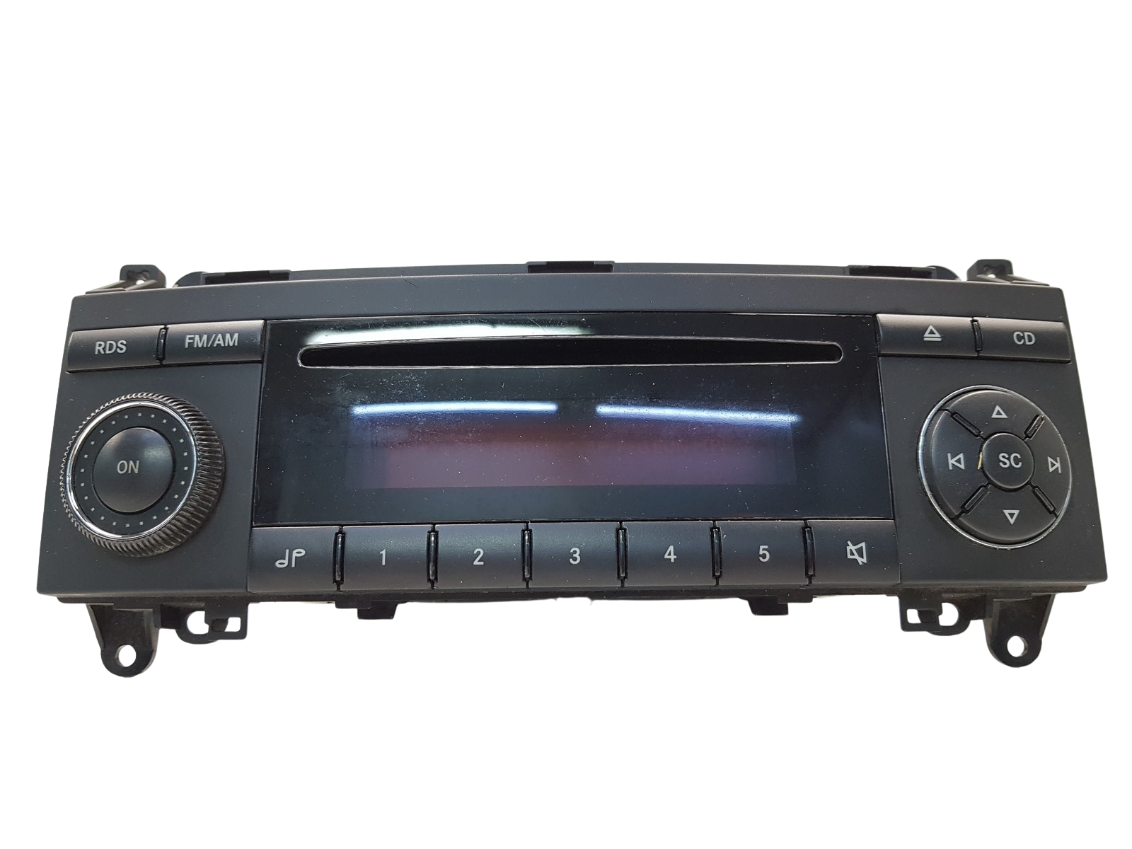 Radio CD-afspiller Mercedes-Benz W169 W245 A1698200386 BE6086 Harman Becker main product photo