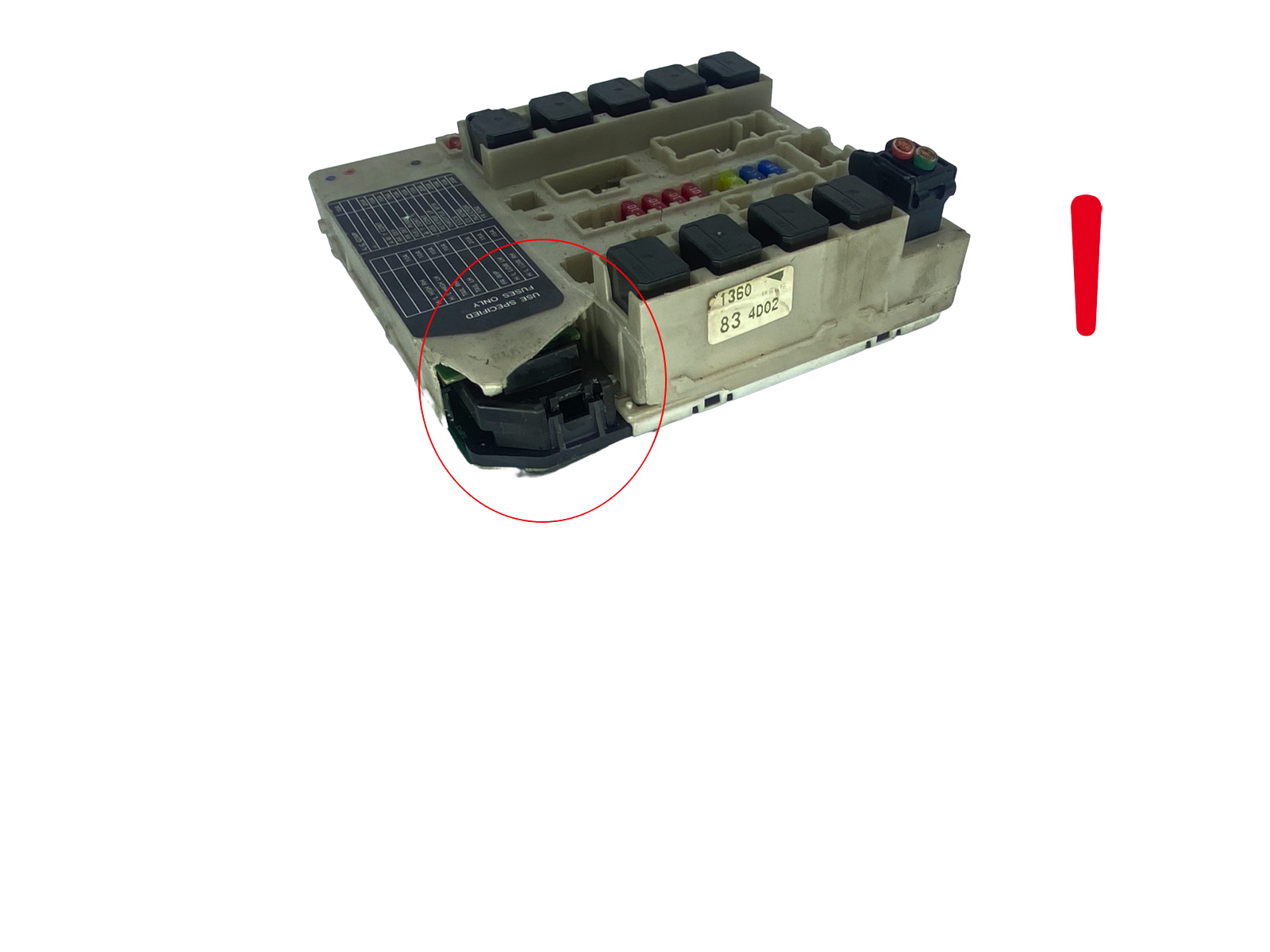 Styreenhed BSI 7140-7688 Nissan main product photo