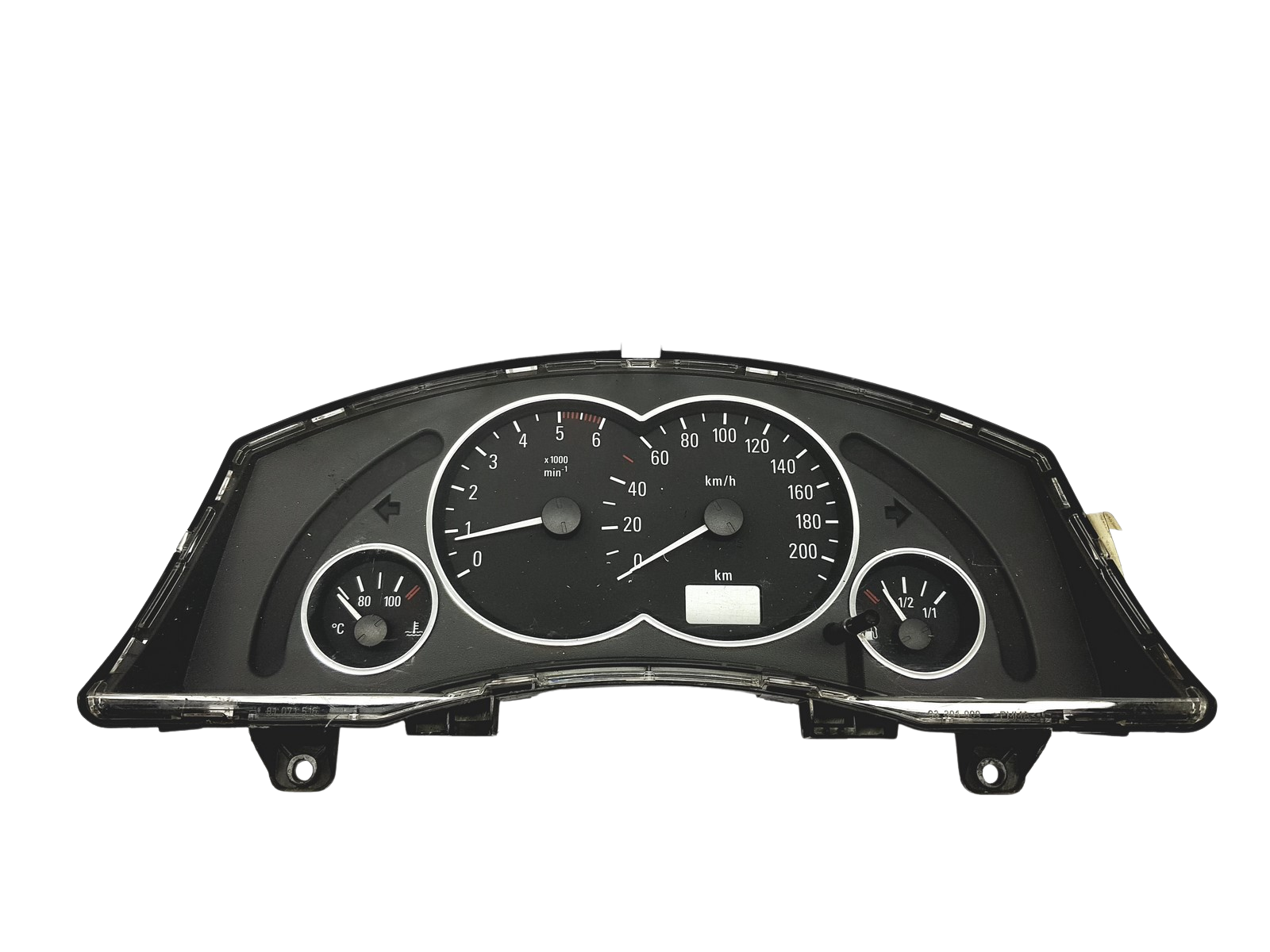 Omdrejningstæller Opel Meriva A 13140265MN 110080162014 56552 main product photo