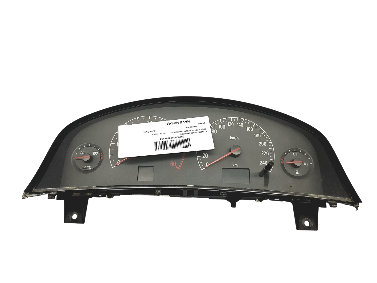 Omdrejningstæller Opel Vectra C 13140890RK VDO main product photo