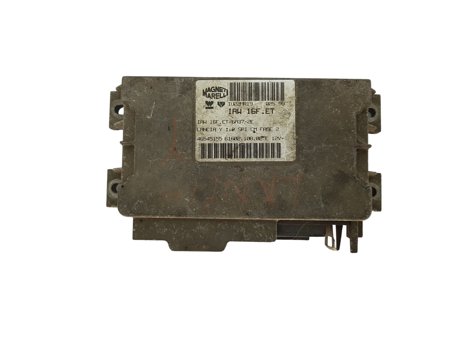 Styreenhed Lancia 46545155 IAW 16F.ET 61602.108.02 Marelli 15925 main product photo