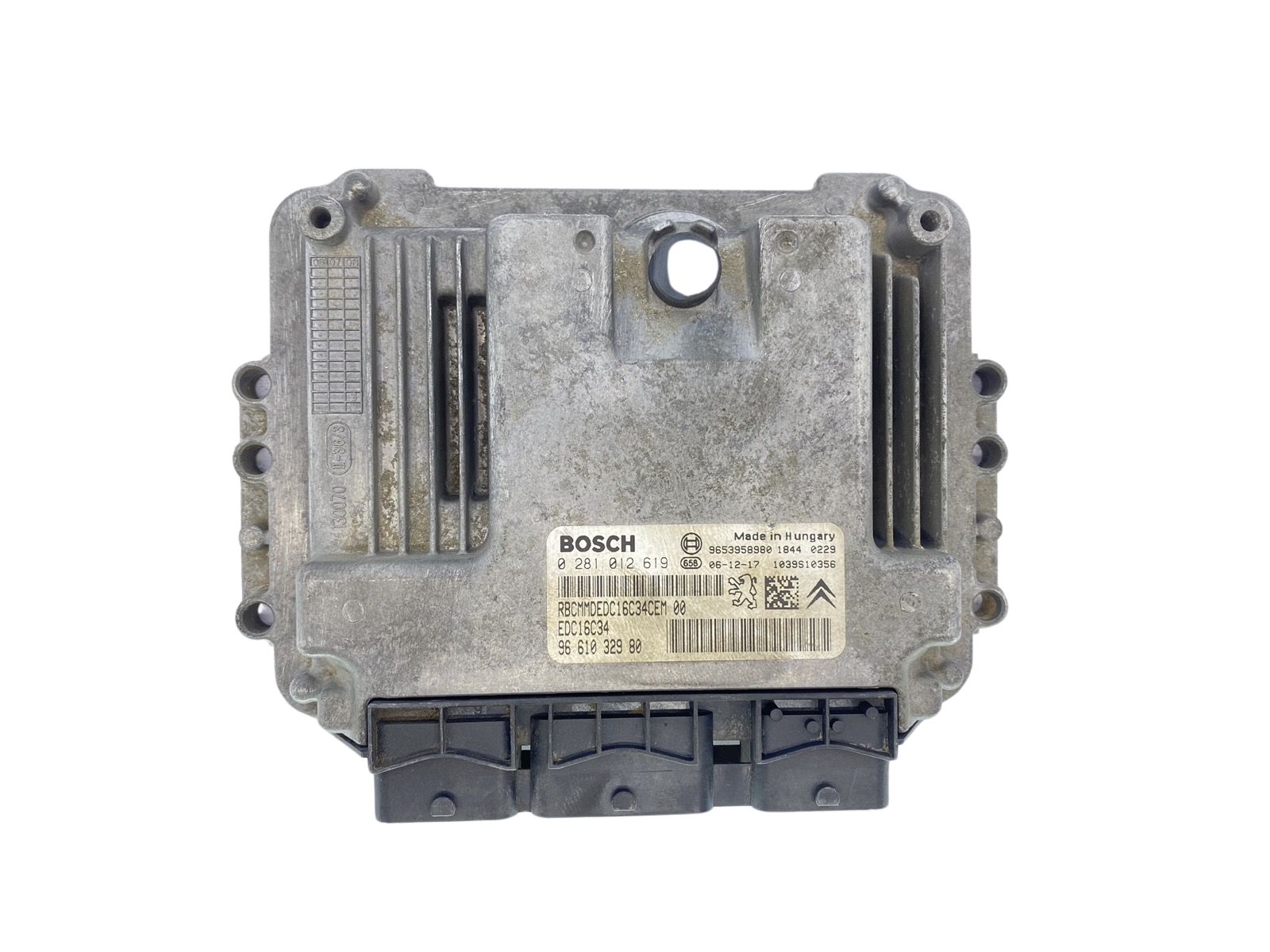 Styreenhed 0281012619 9663943980 9653958980 PSA Bosch 63380 main product photo