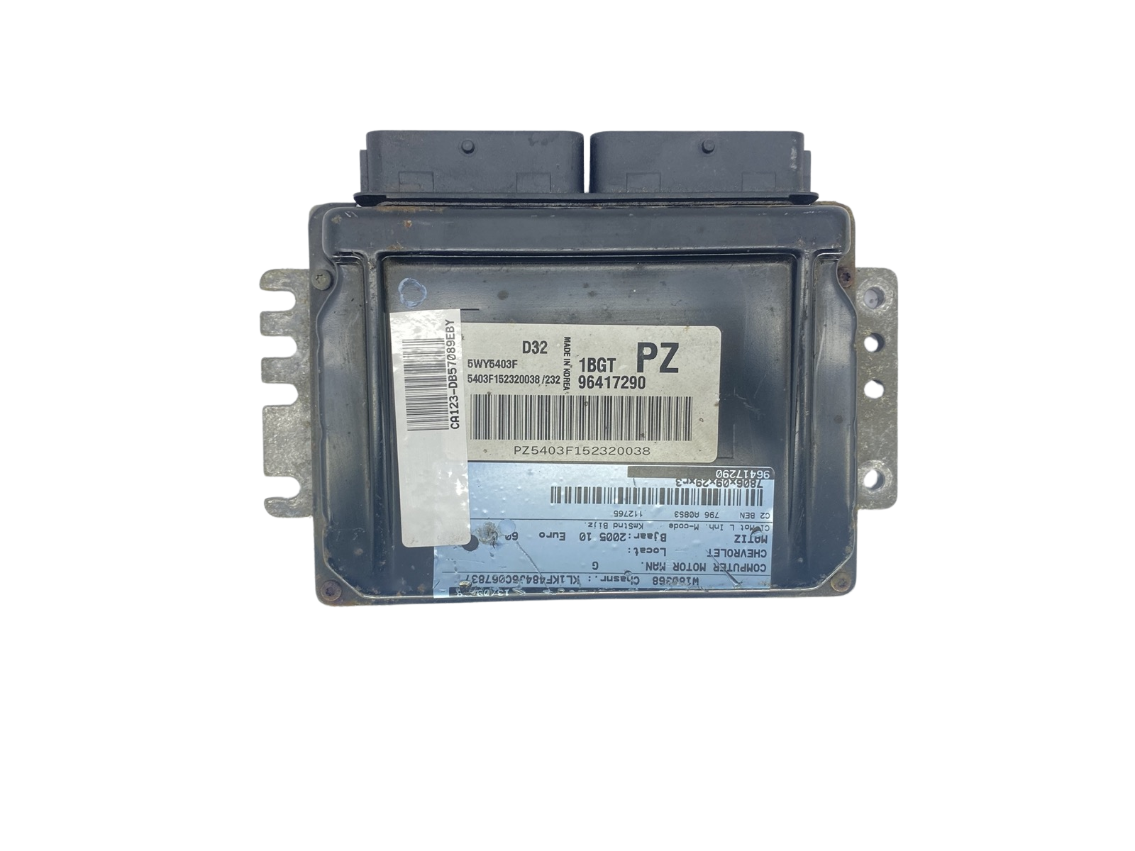 Styreenhed 96417290 5WY5403F D32 1BGT Chevrolet 57089 main product photo