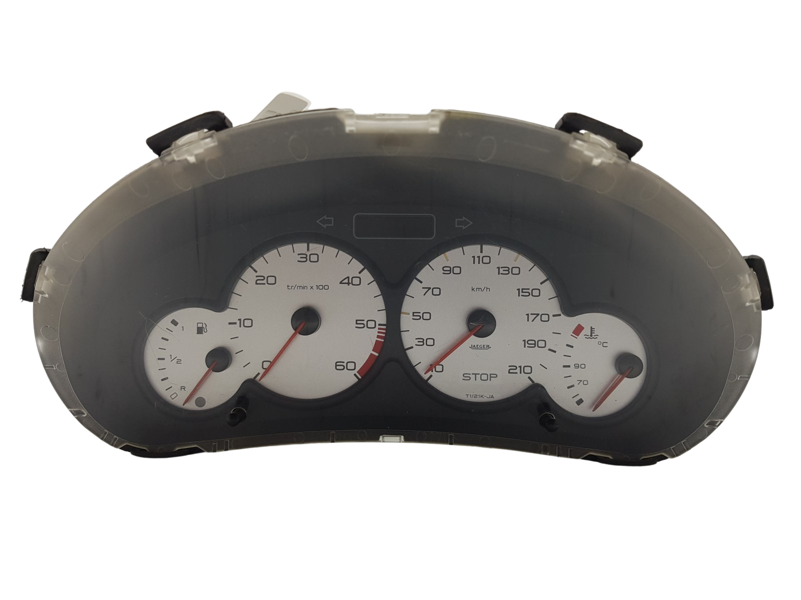 Speedometer Peugeot 206 9648836580 000500803 1128 main product photo