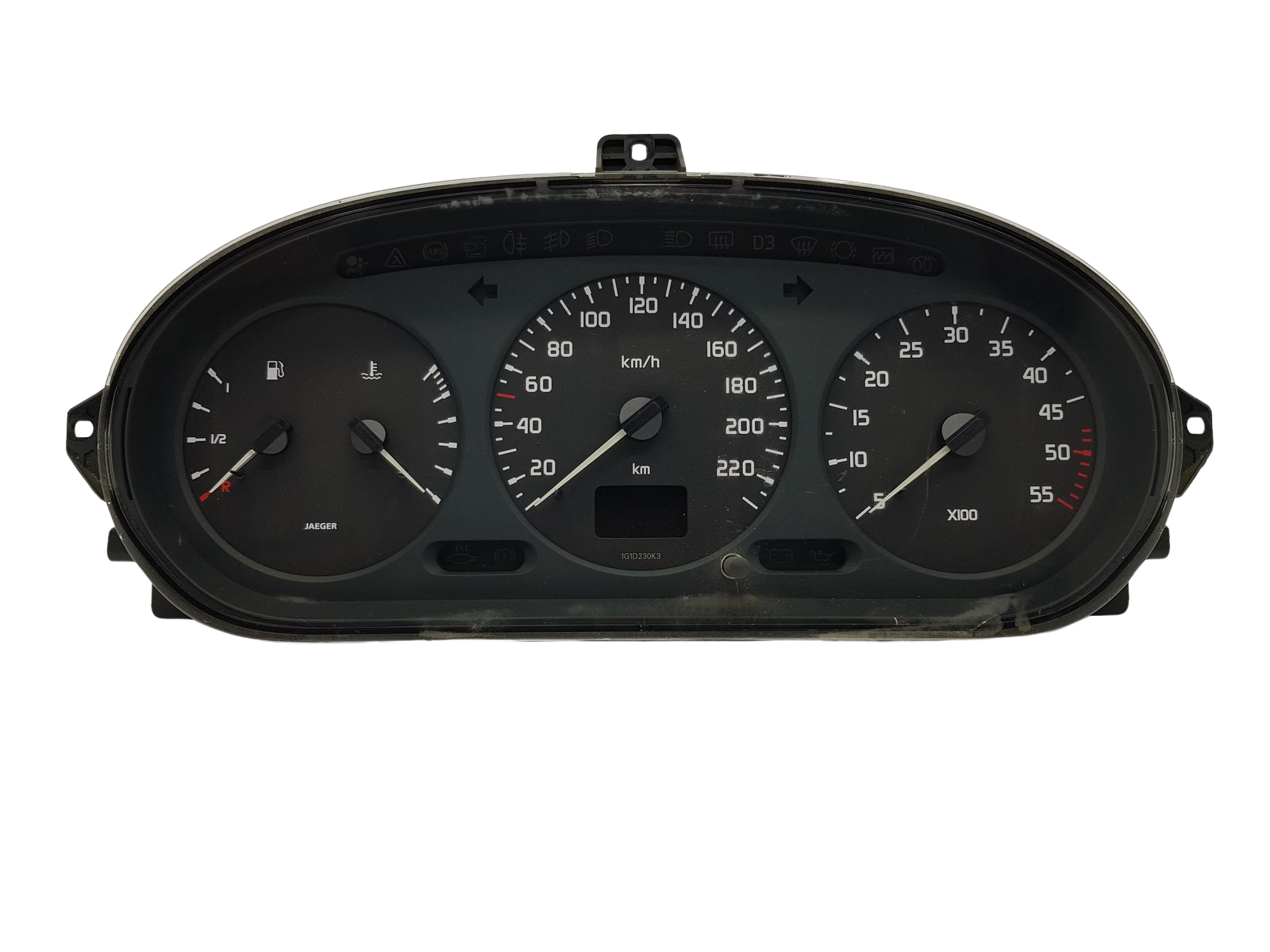 Omdrejningstæller Megane Scenic 21578161-2 21612792-4 2705 main product photo