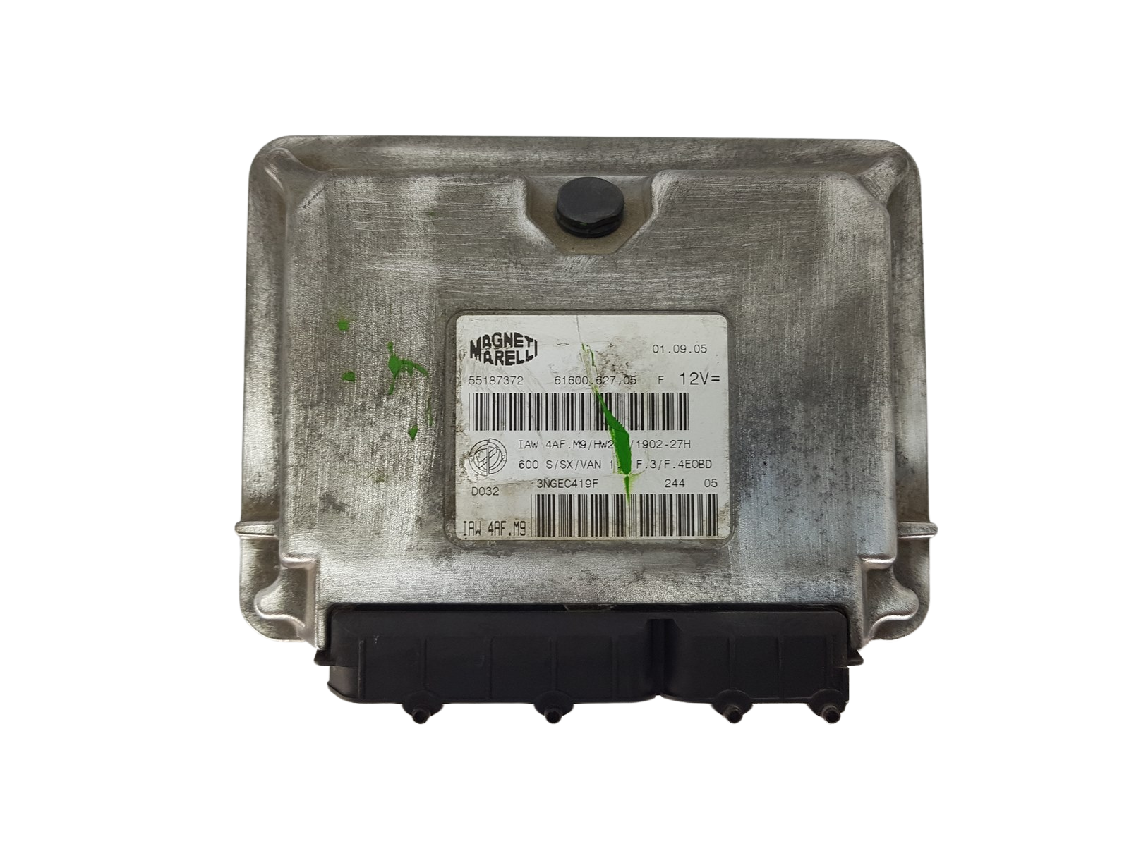 Styreenhed IAW4AF.M9 55187372 61600.627.05 Fiat Magneti Marelli 3491 main product photo