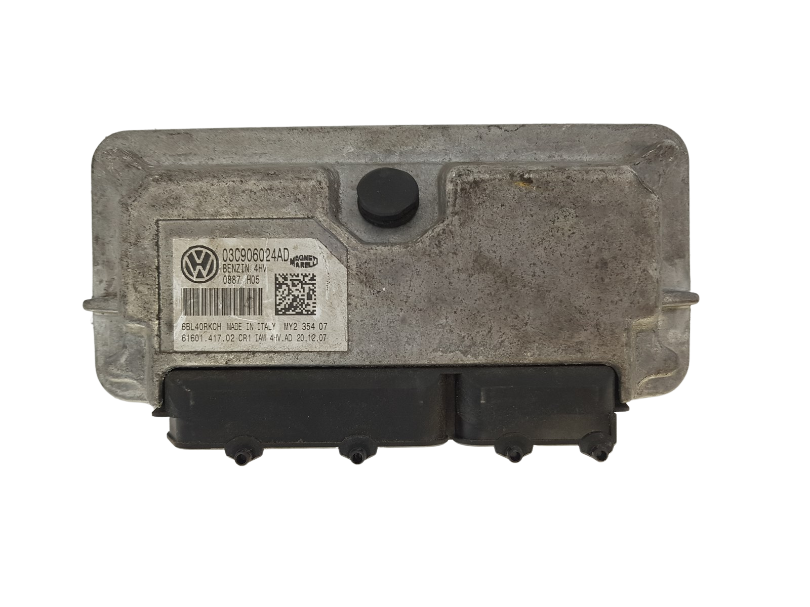 Styreenhed 03C906024AD IAW4HV.AD 61601.417.02 Seat Magneti 1139 main product photo