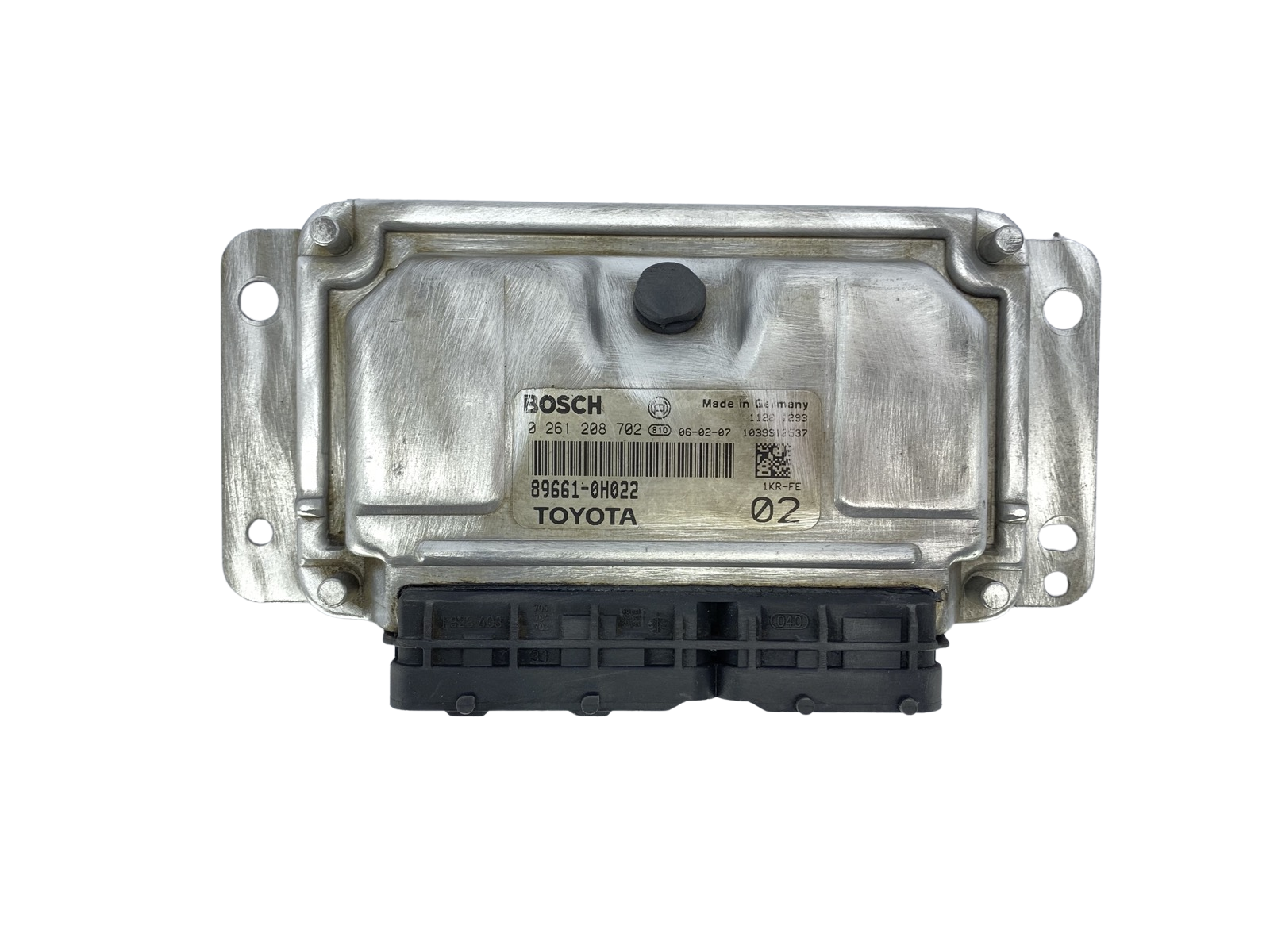 Styreenhed PSA Toyota 89661-0H022 0261208702 Bosch 54268 main product photo