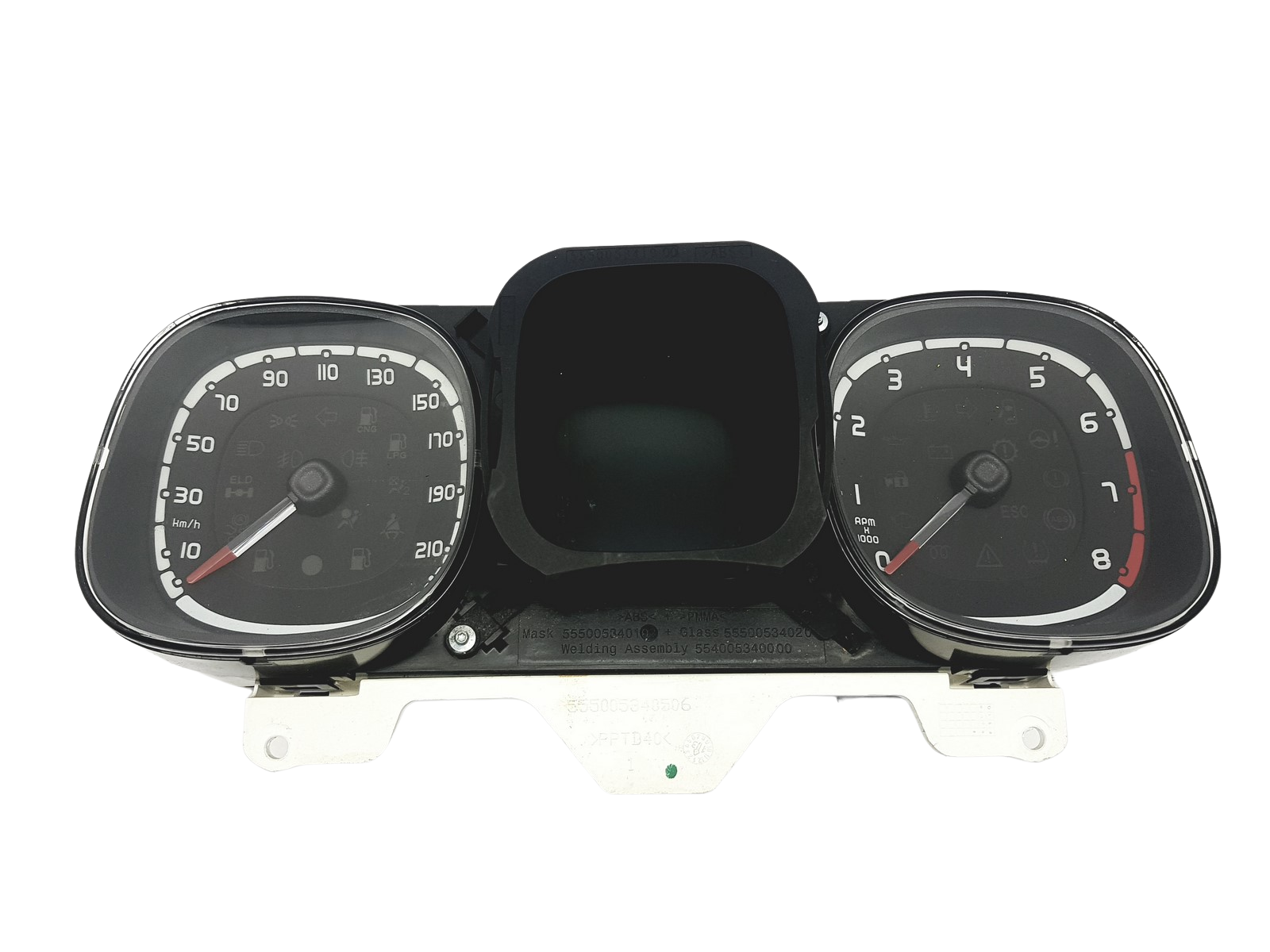 Speedometer Fiat Panda 0887766550 51945564 54650 main product photo