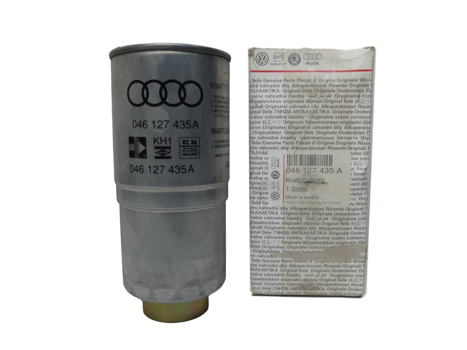 Brændstoffilter Ny Original Audi 100 2.5 TDI 046127435A main product photo