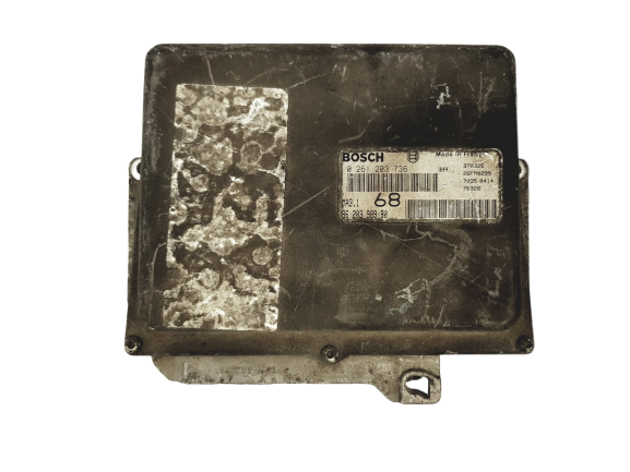 Styreenhed 0261203736 9620398980 MA3.1 26FM0299 PSA Bosch 16377 main product photo