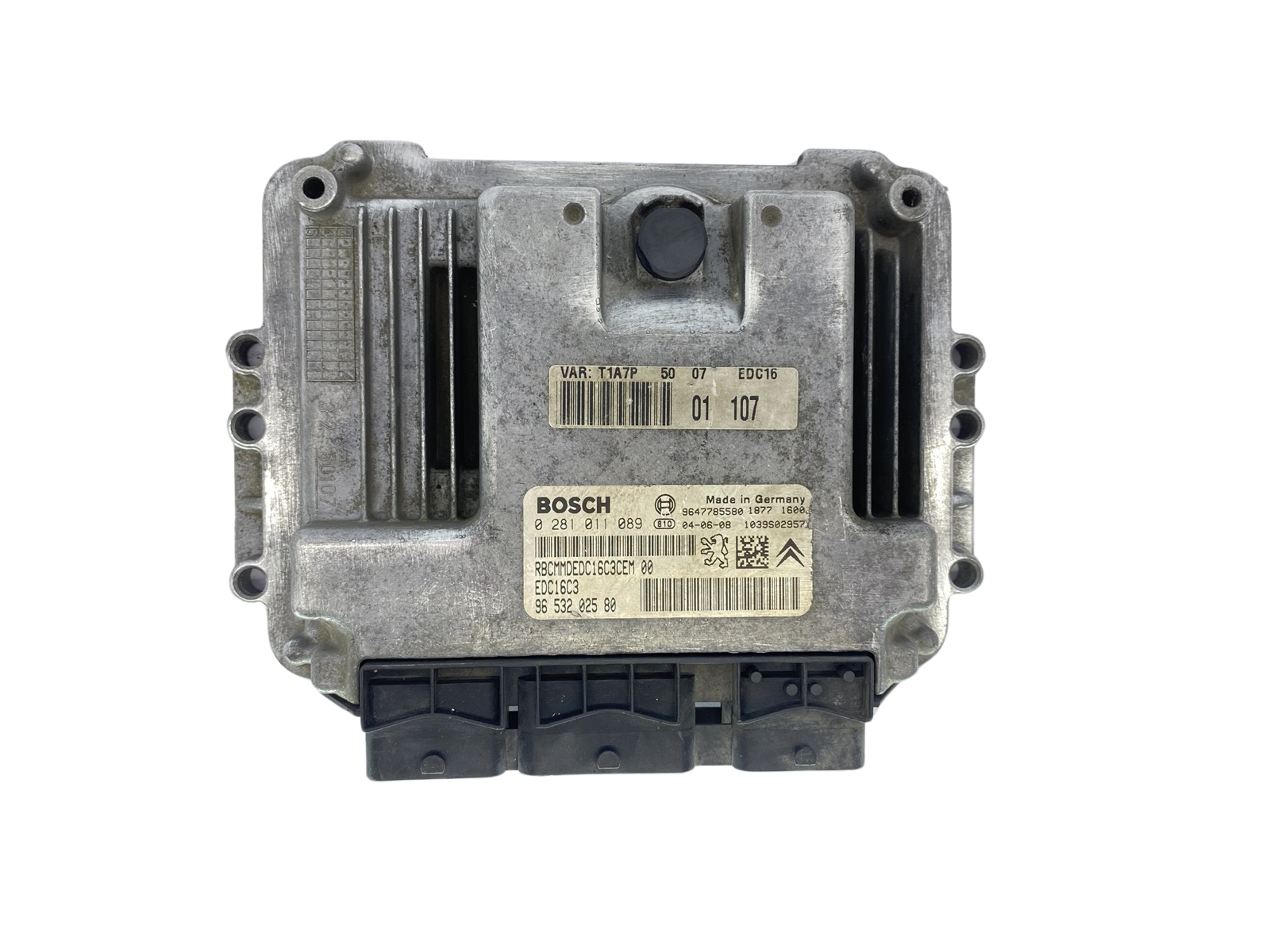 Styreenhed 0281011089 9653202580 9647785580 PSA Bosch 63578 main product photo