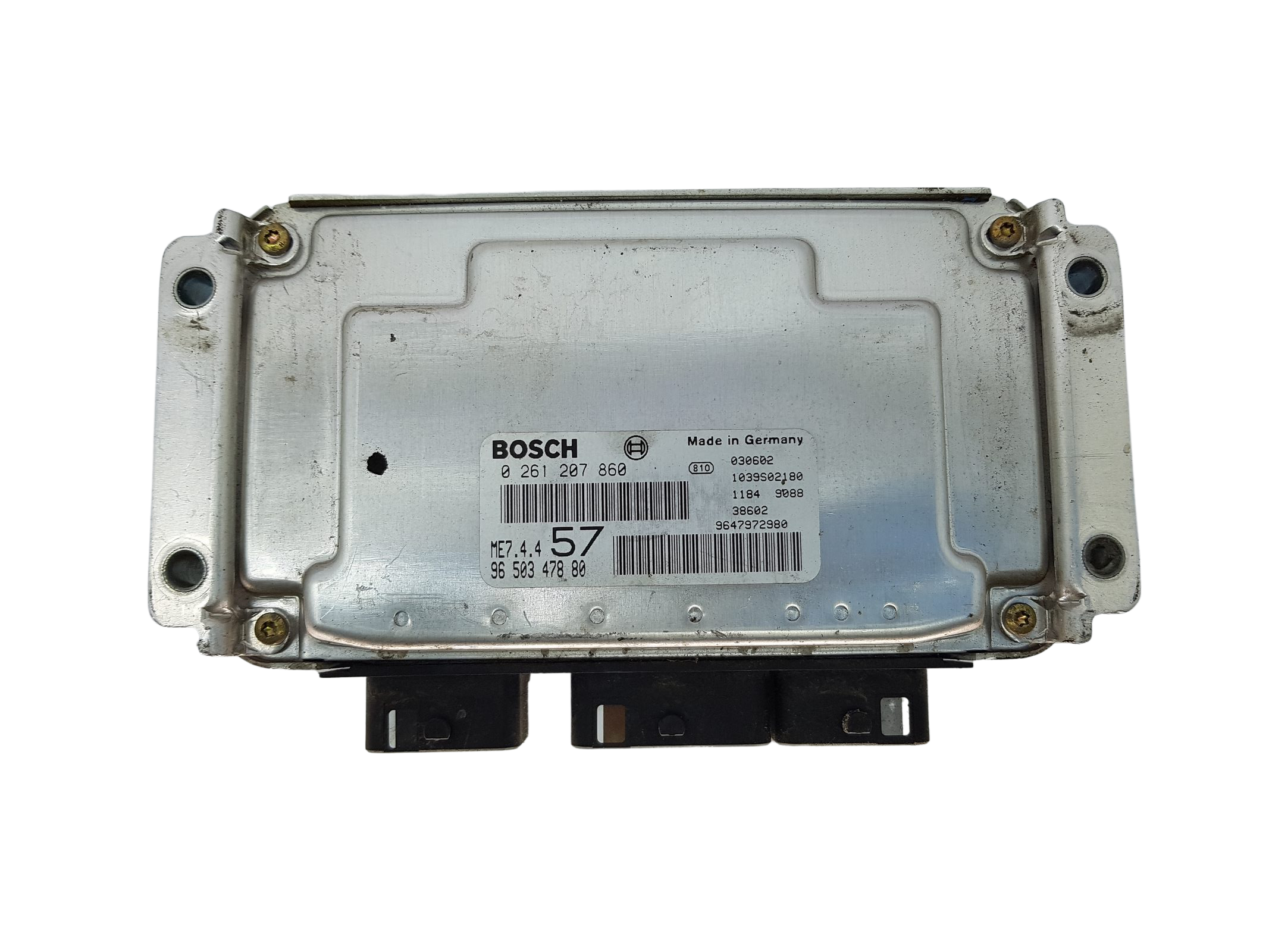 Styreenhed 0261207860 9650347880 9647972980 PSA Bosch 14501 main product photo