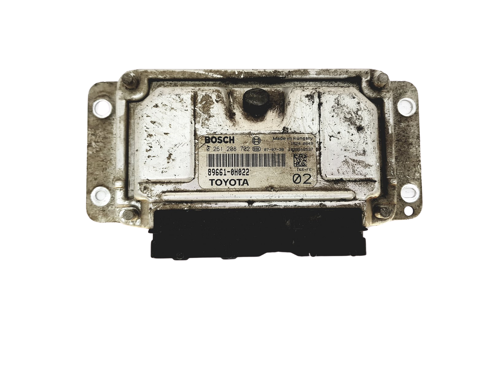 Styreenhed PSA Toyota 89661-0H022 0261208702 Bosch 29737 main product photo