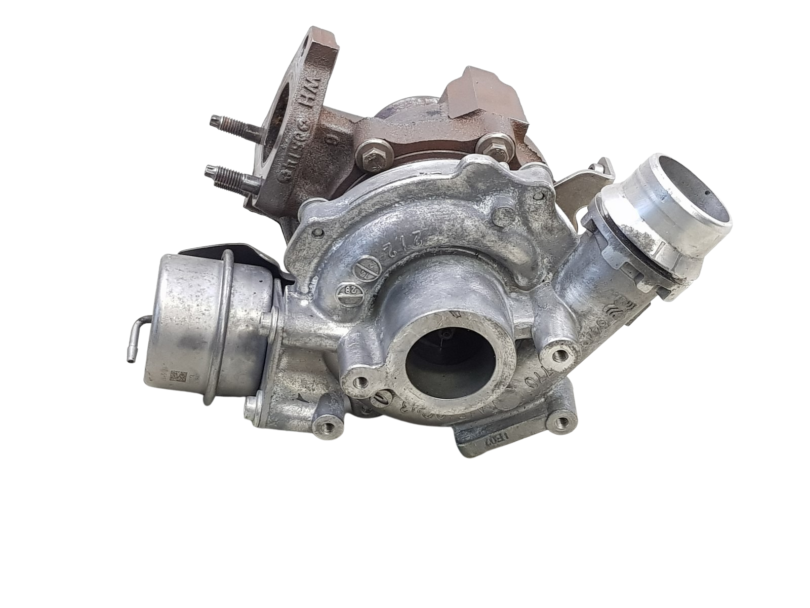 Turbolader 54389700006 114825H821162190 144117462R 1.5dCi Renault 8 main product photo