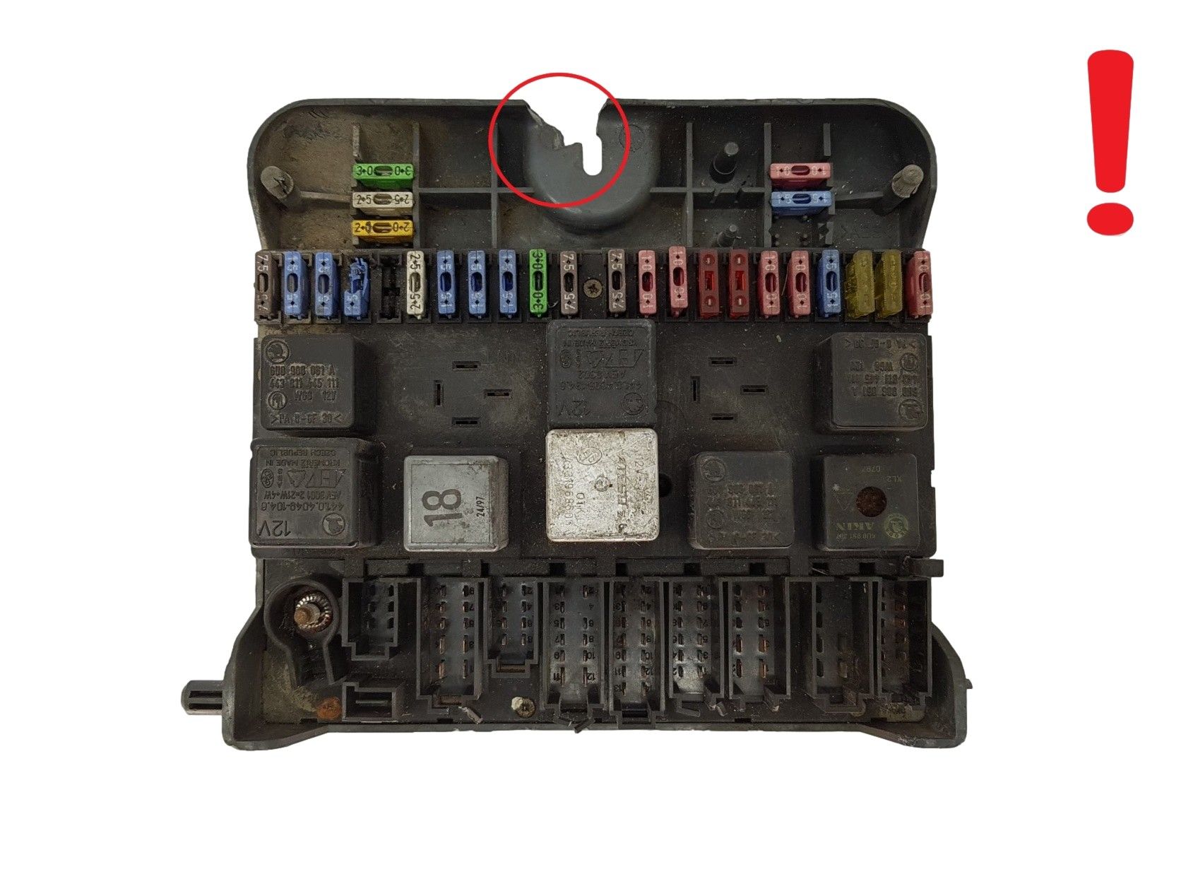 Styreenhed modul BSI 6U0937025 UN9 Skoda main product photo