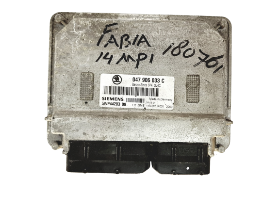 Styreenhed 047906033C 5WP44203 09 Skoda Siemens main product photo