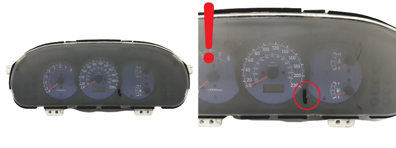 Speedometer Kia Shuma 0K2NC5543X main product photo