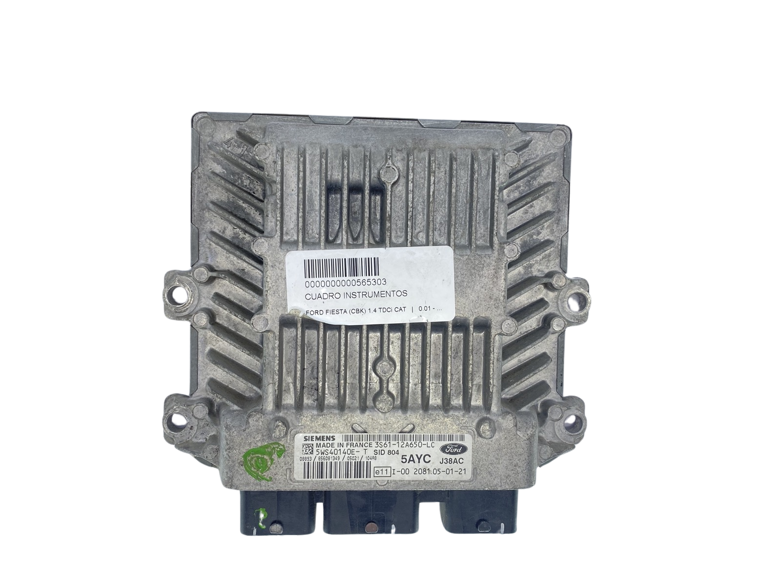 Styreenhed 3S61-12A650-LC 5WS40140E-T 5AYC Ford Siemens 63154 main product photo