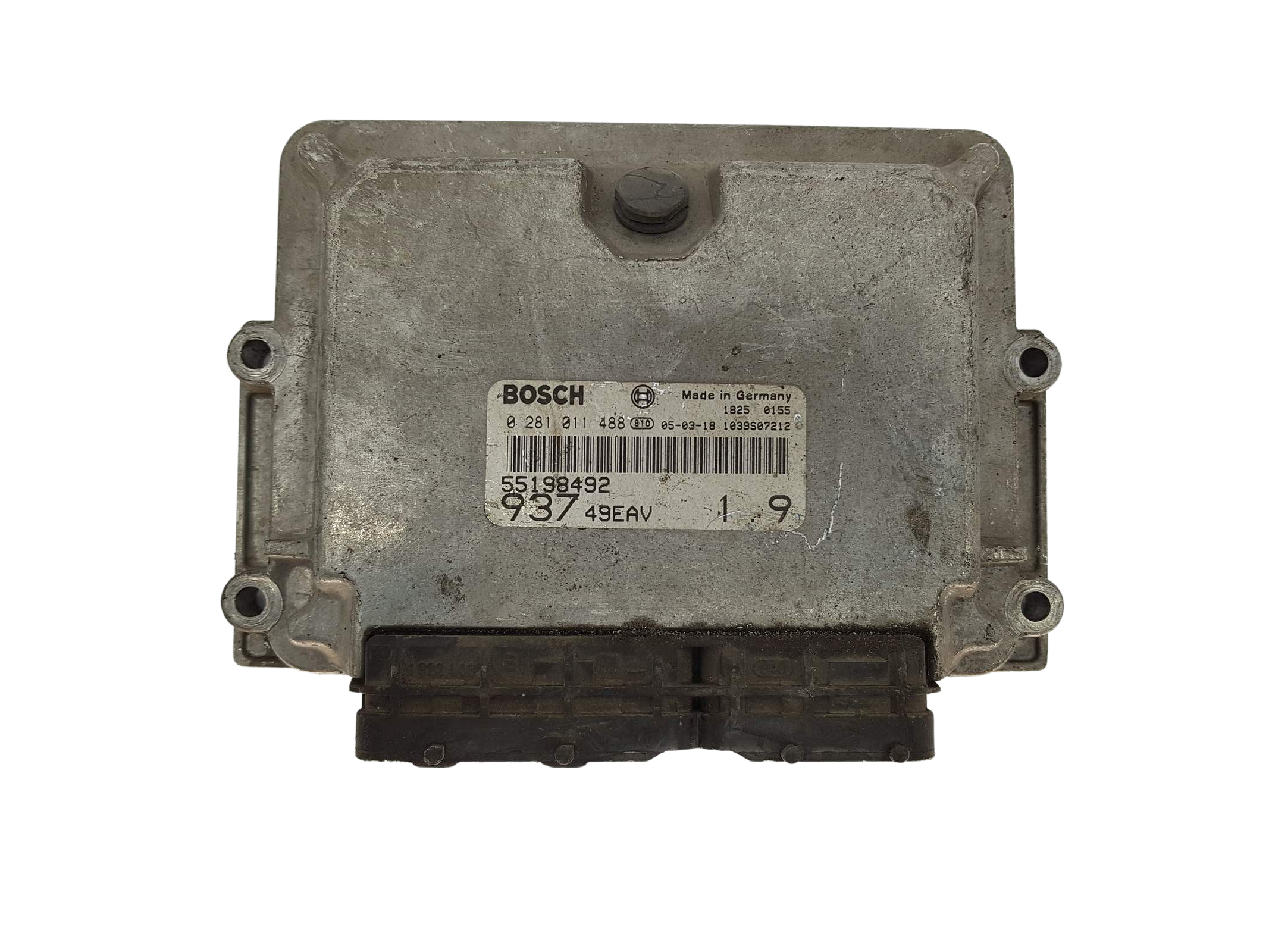 Styreenhed Alfa Romeo 55198492 0281011488 49EAV Bosch 14680 main product photo