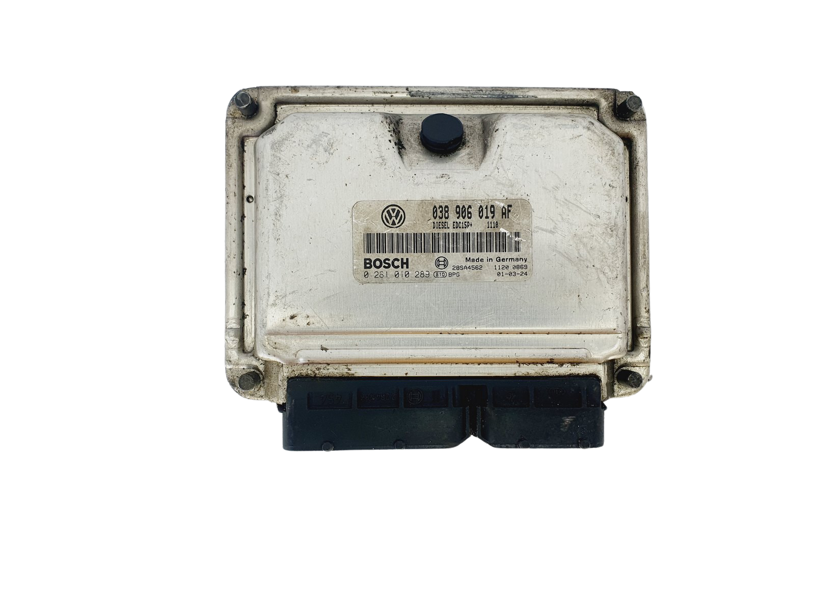 Styreenhed 038906019AF 0281010289 Skoda Bosch 39536 main product photo