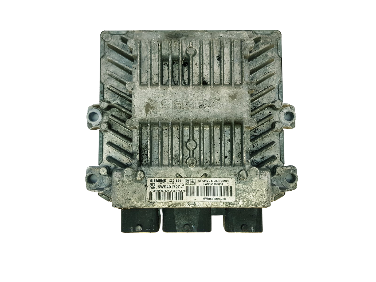 Styreenhed 9655939080 9648624280 5WS40172C-T PSA Siemens 33187 main product photo
