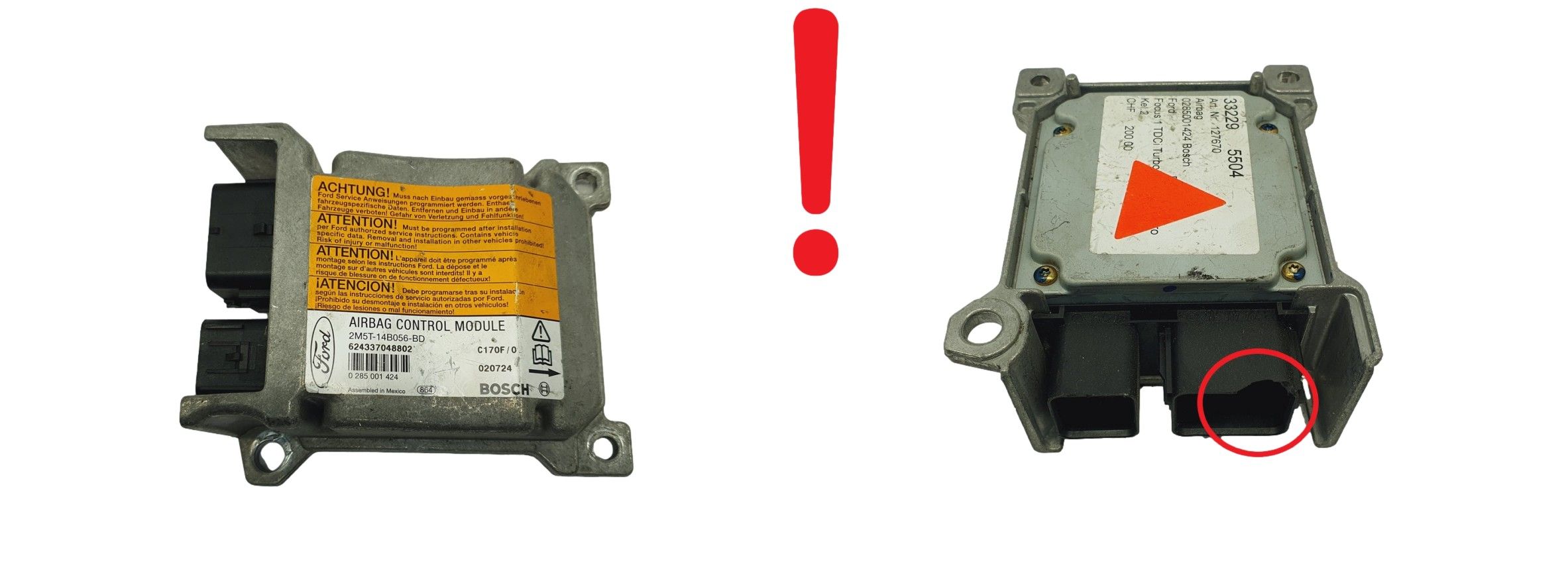 Styreenhed modul 2M5T-14B056-BD 0285001424 Ford Bosch 68997 main product photo