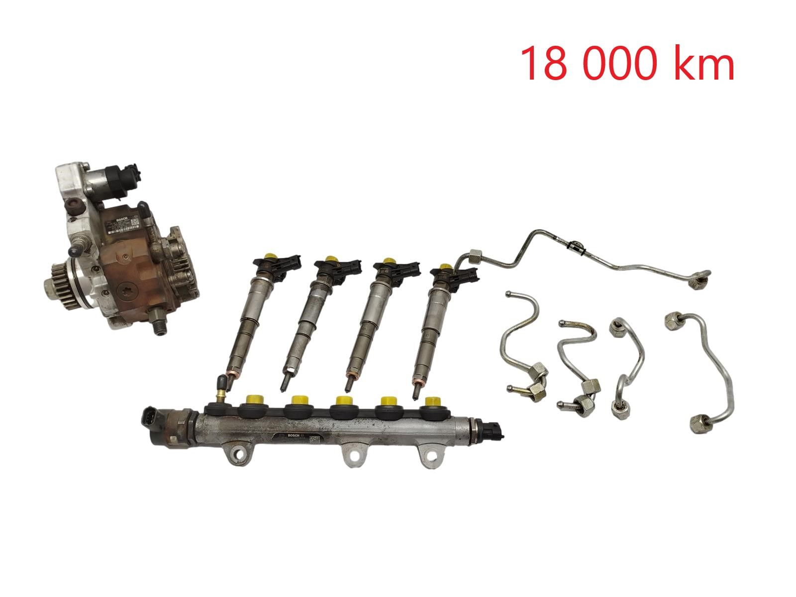 Brændstofpumpe og injektorer 0445010099 0445115022 Bosch 2.0 dci Renault main product photo
