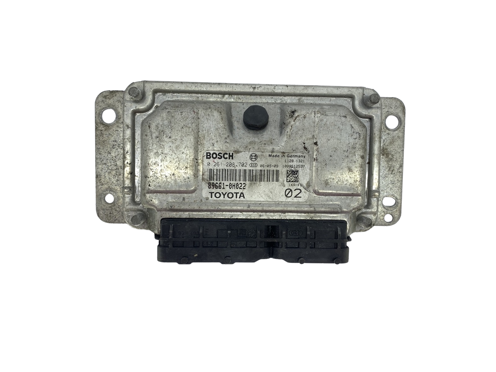 Styreenhed PSA Toyota 89661-0H022 0261208702 Bosch 57495 main product photo