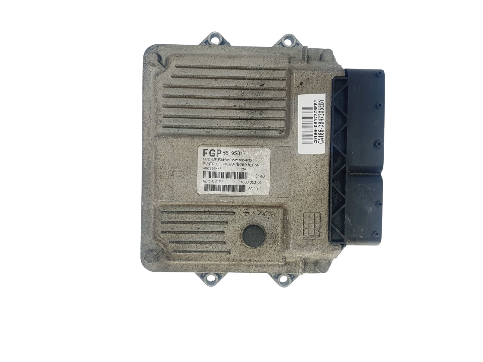 Styreenhed FGP 6JF.P3 55195817 71600.053.00 Fiat Magneti Marelli 47306 main product photo