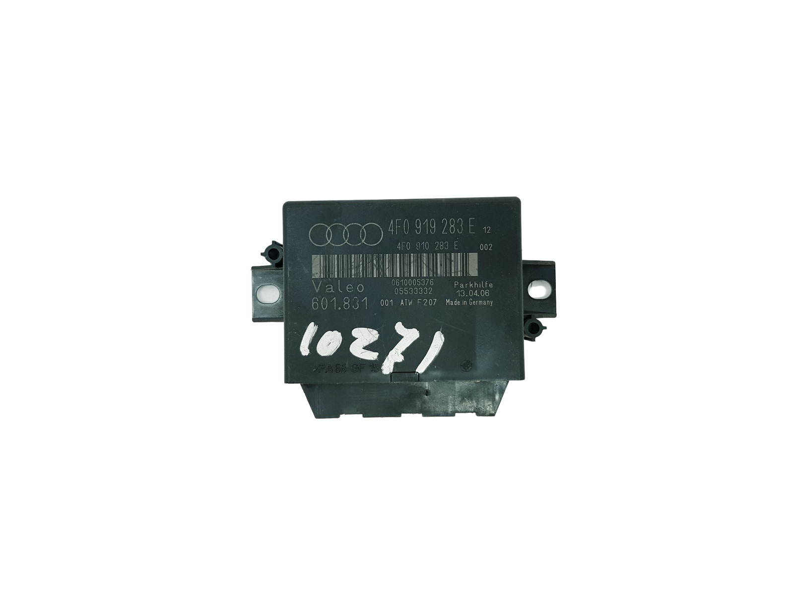 Styreenhed modul Audi 4F0919283E 601.831 Valeo main product photo