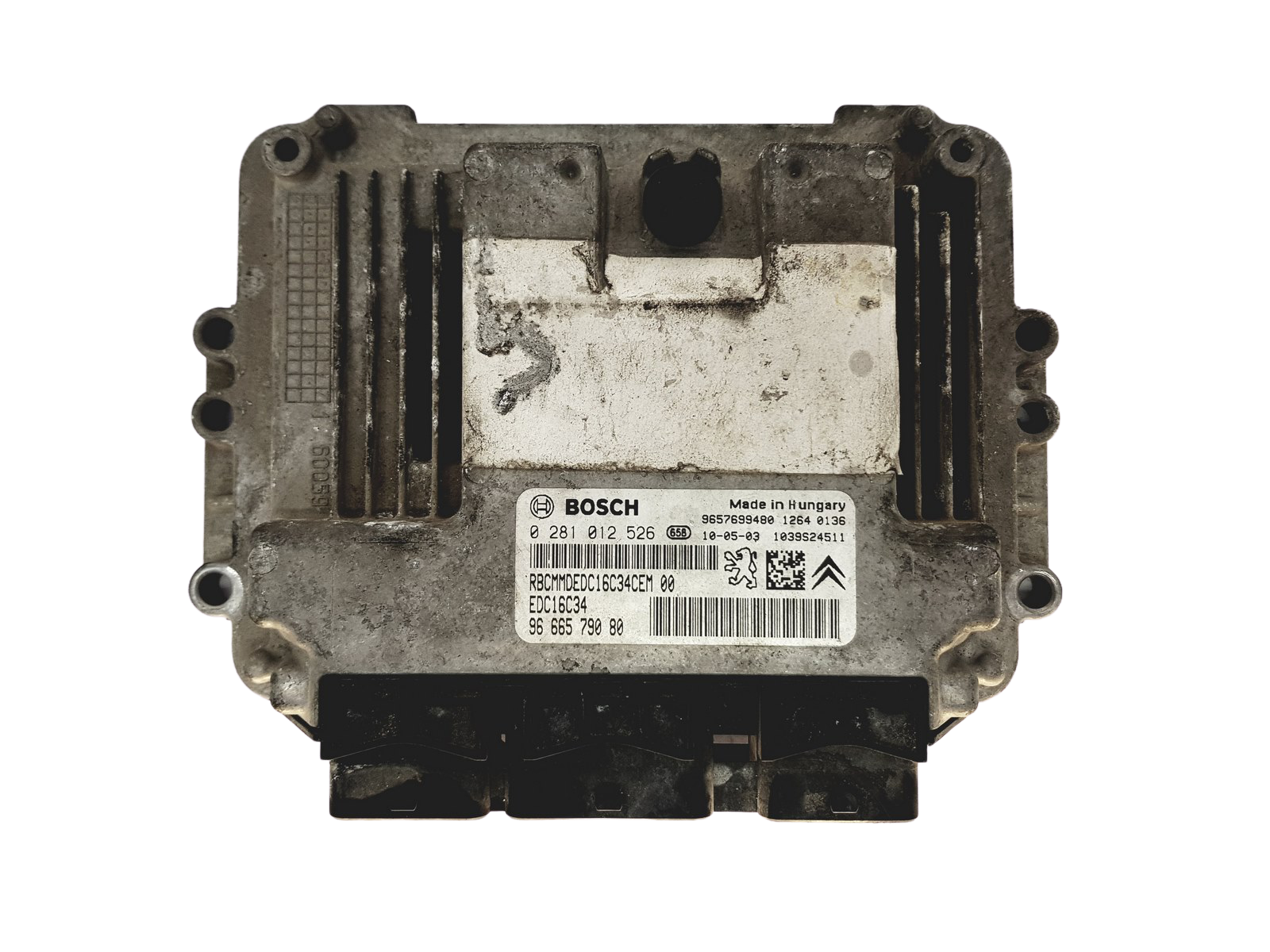 Styreenhed 0281012526 9666579080 9657699480 PSA Bosch 30375 main product photo