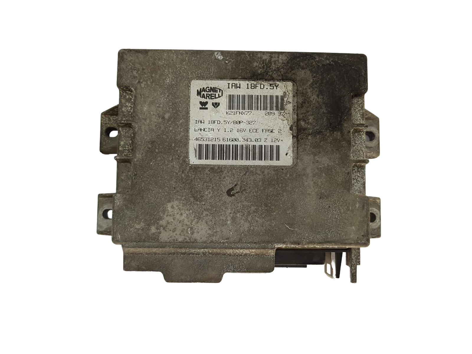 Styreenhed Lancia 46531215 61600.343.03 IAW18FD.5Y Magneti Marelli 15870 main product photo